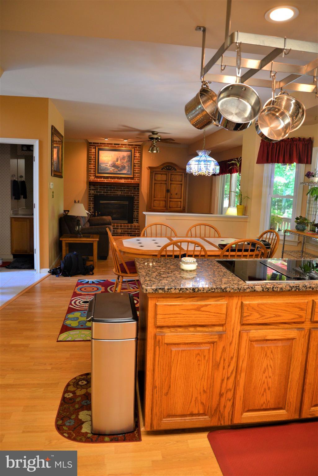 11 Ridgeway Road Stafford, VA 22556 - Photo 60 of 61 Open Floor Plan to Family Room