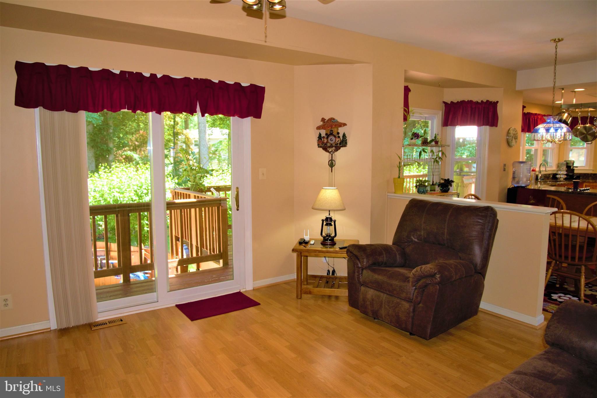 11 Ridgeway Road Stafford, VA 22556 - Photo 15 of 61 Family Room with Pool and Deck Access