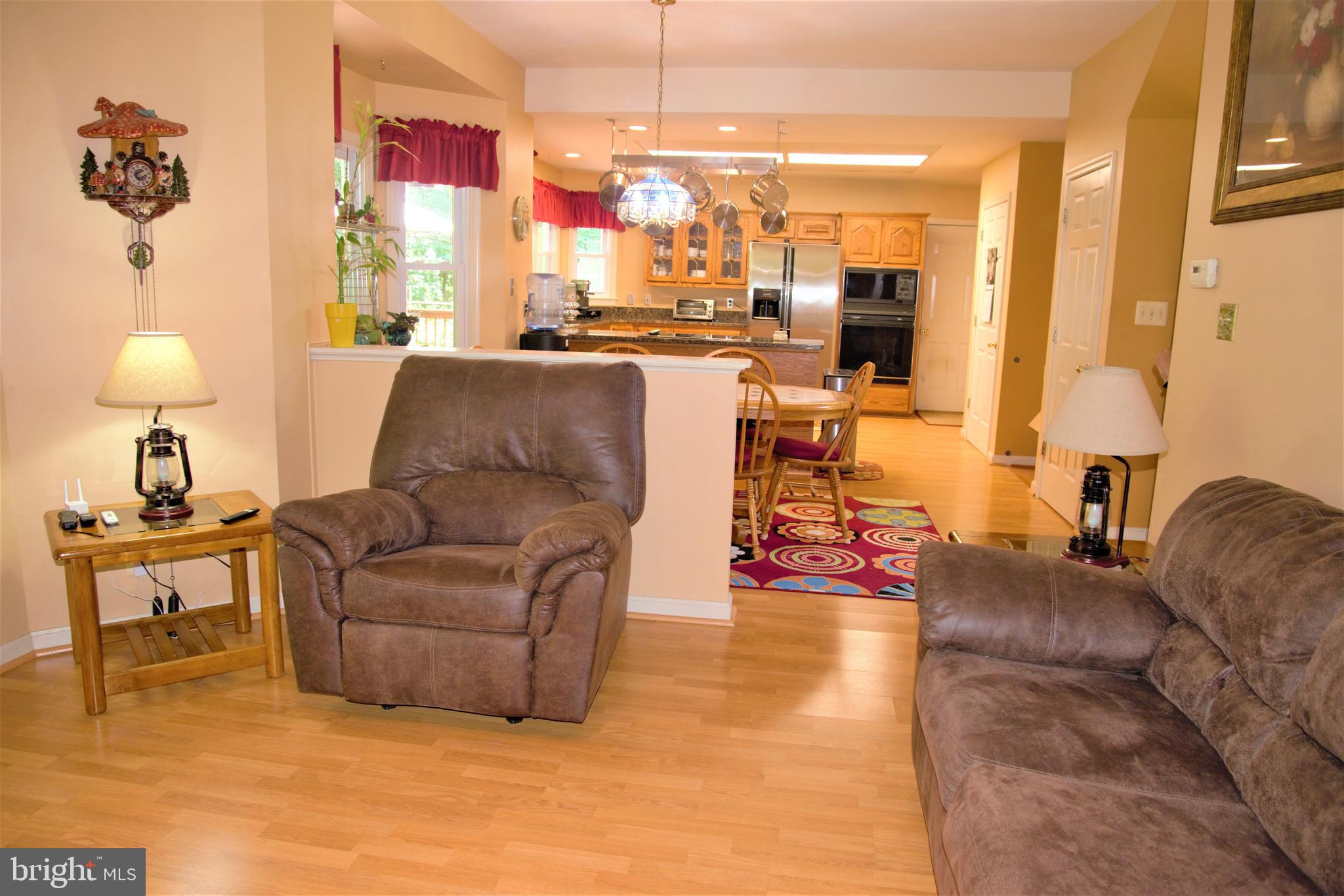 11 Ridgeway Road Stafford, VA 22556 - Photo 61 of 61 Open Floor Plan of Family Room and Kitchen