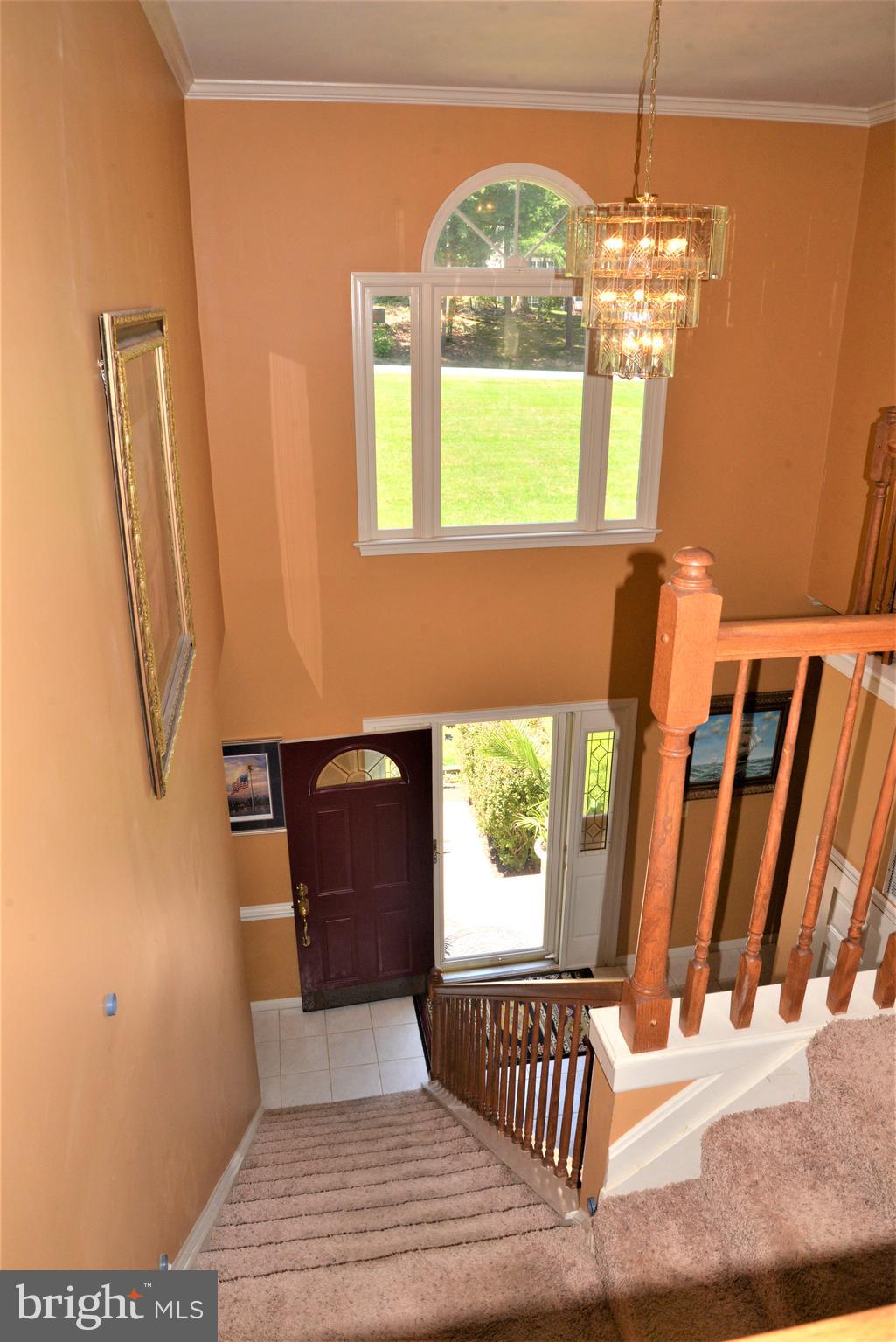 11 Ridgeway Road Stafford, VA 22556 - Photo 18 of 61 Foyer / Staircase to Upper Level