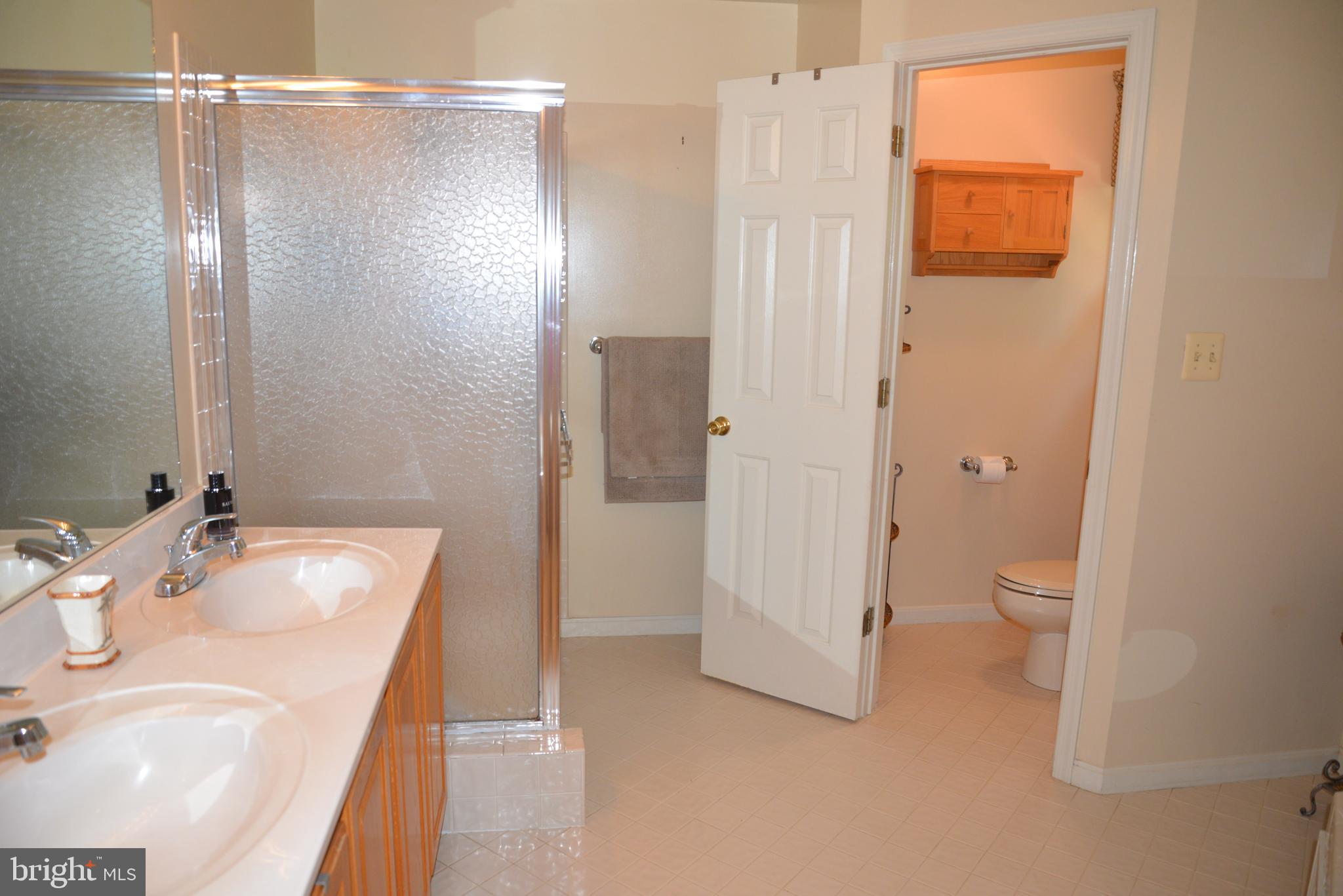 11 Ridgeway Road Stafford, VA 22556 - Photo 24 of 61 Master Bath with Double Vanity and Shower