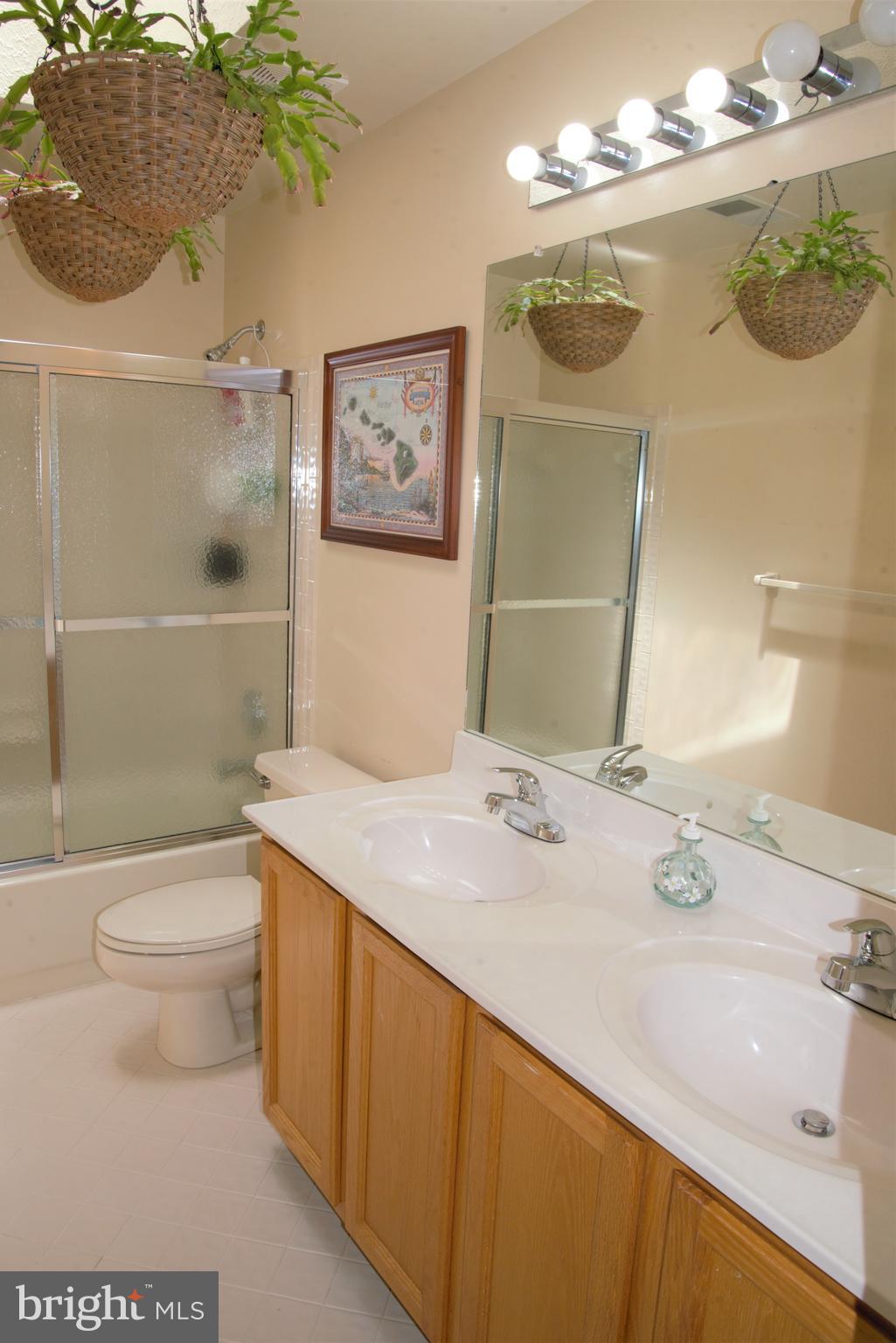 11 Ridgeway Road Stafford, VA 22556 - Photo 38 of 61 2nd Upper-level Bathroom with Double Vanity