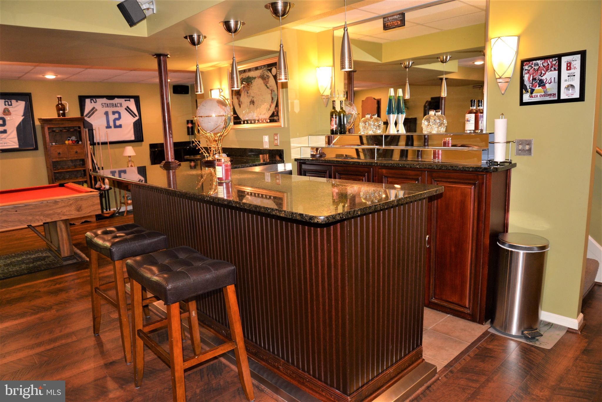 11 Ridgeway Road Stafford, VA 22556 - Photo 39 of 61 Custom Bar