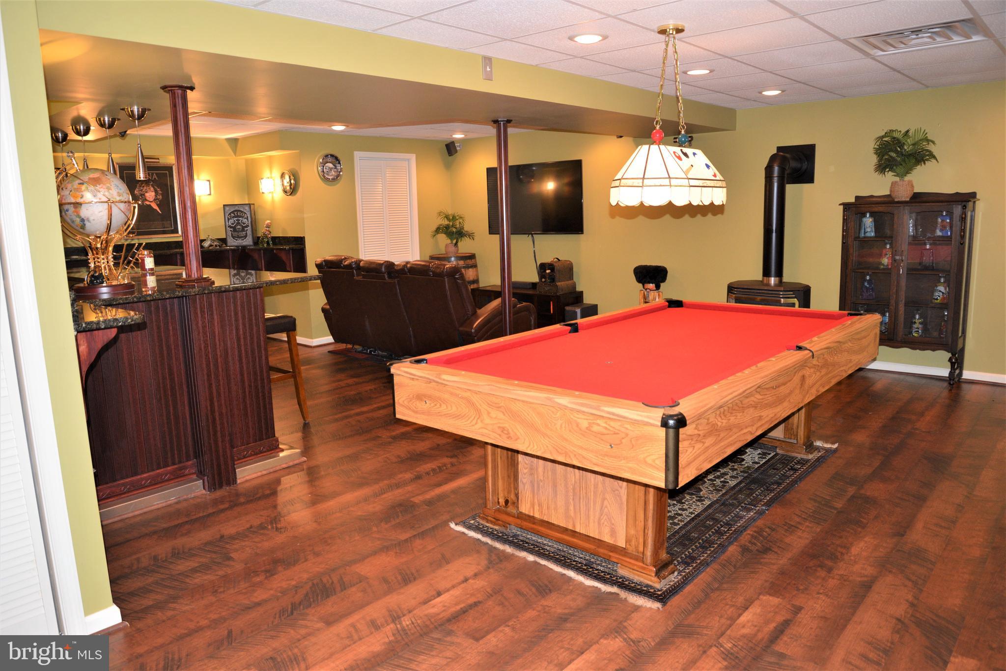 11 Ridgeway Road Stafford, VA 22556 - Photo 48 of 61 Open Basement for Entertainment
