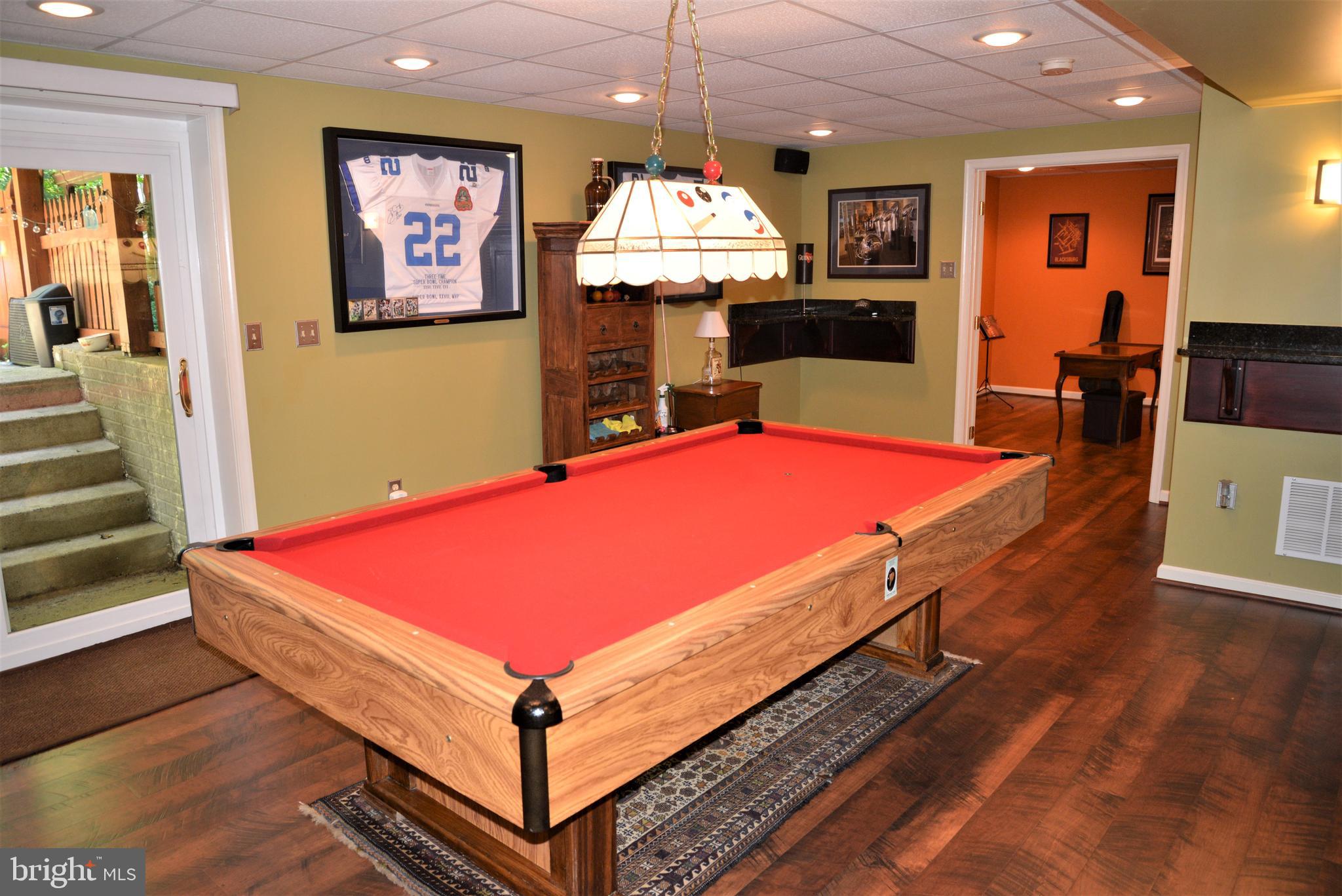 11 Ridgeway Road Stafford, VA 22556 - Photo 50 of 61 Open Basement for Entertainment