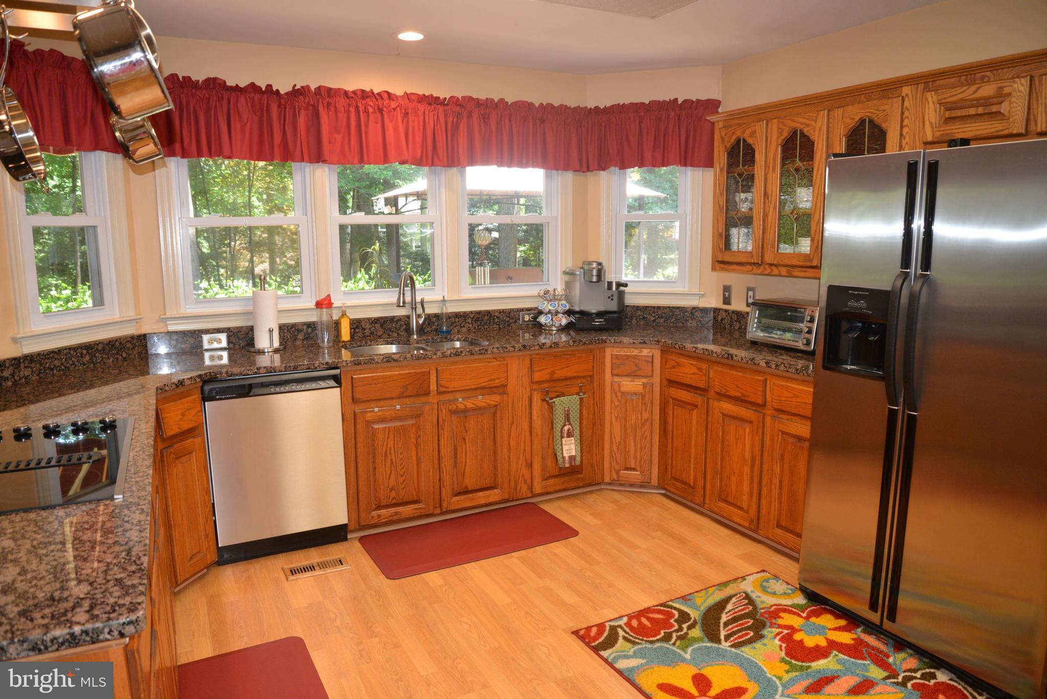 11 Ridgeway Road Stafford, VA 22556 - Photo 10 of 61 Kitchen with Tons of Natural Light