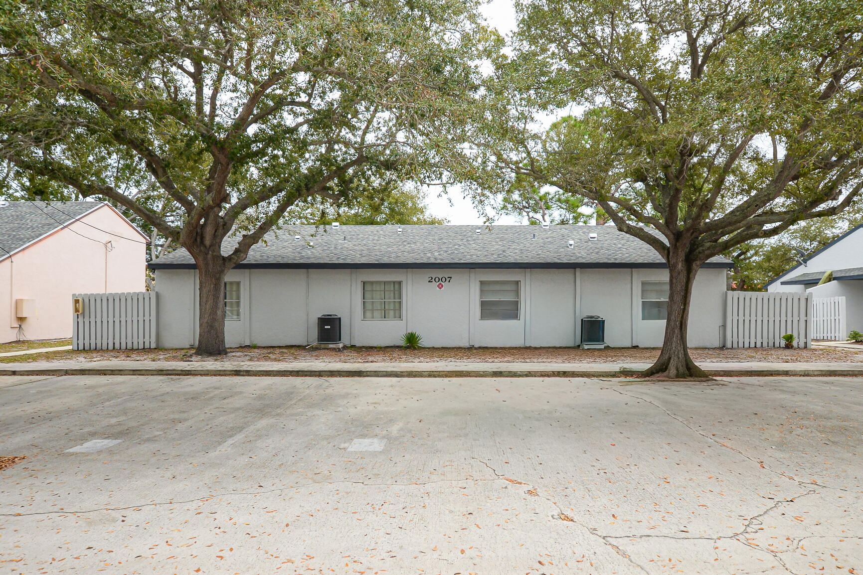 a house with a outdoor space