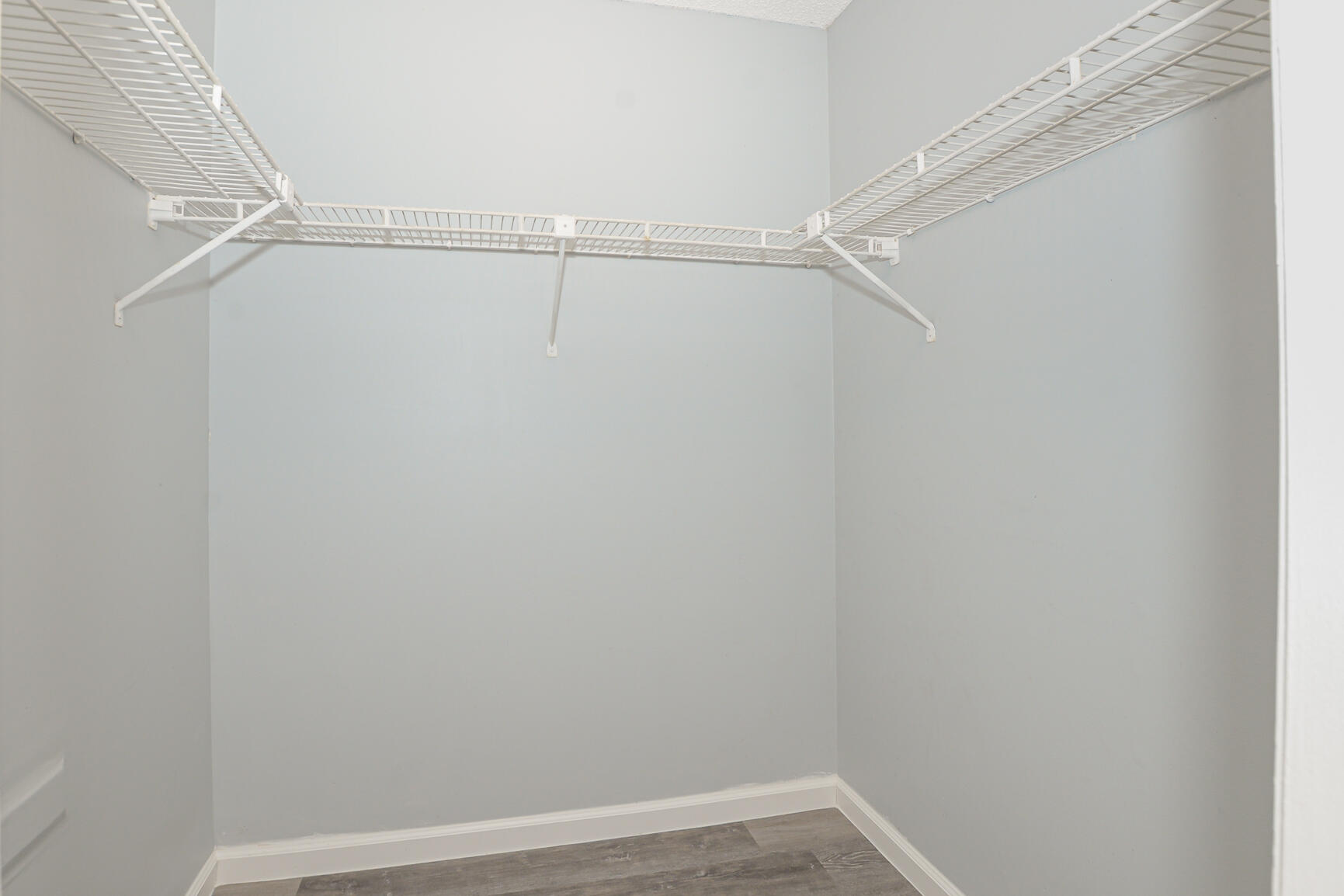 2007 Oleander Boulevard, Unit B Fort Pierce, FL 34950 - Photo 16 of 21 a view of an empty walk in closet