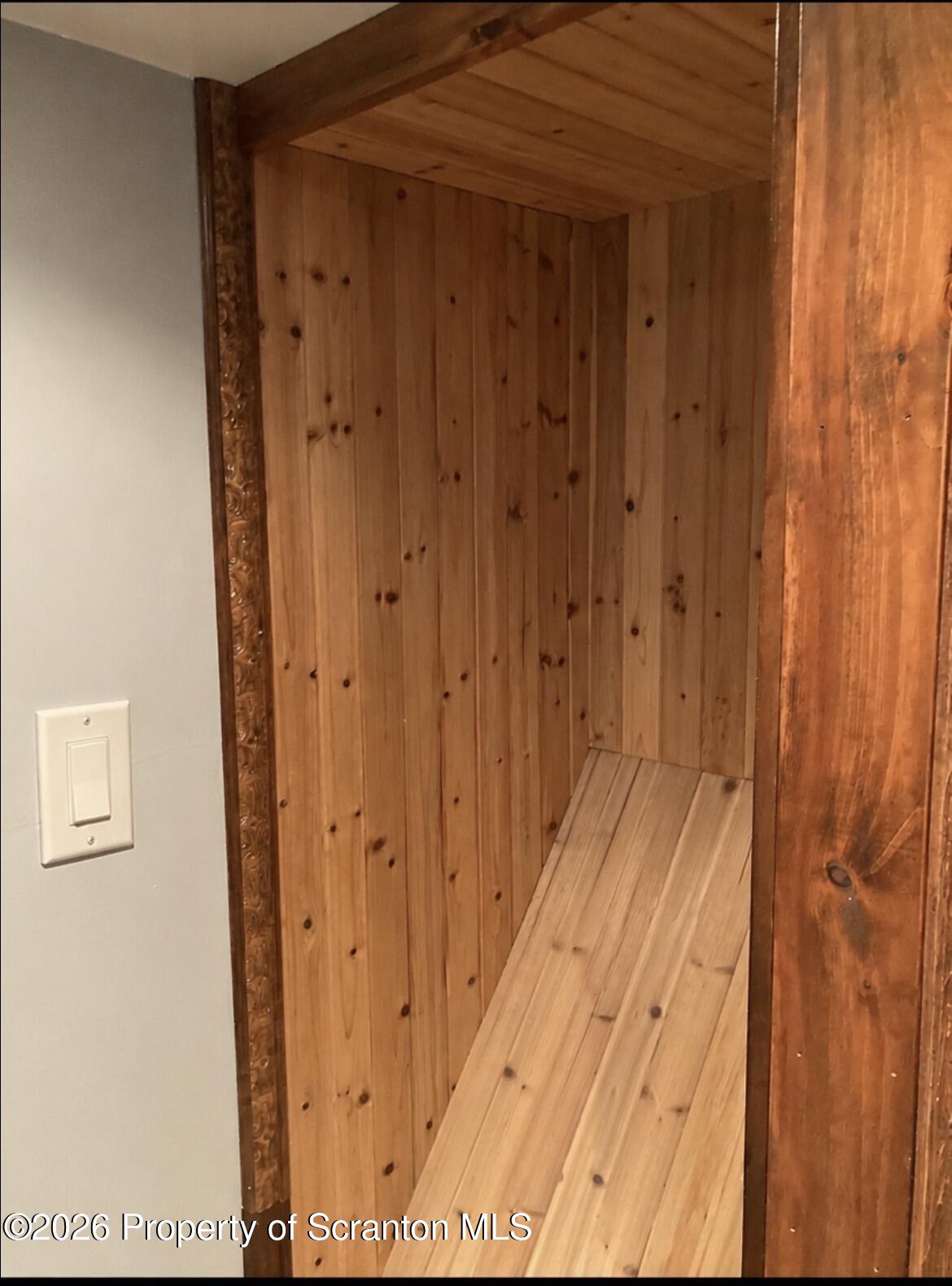 614 Warren Street Blakely, PA 18452 - Photo 29 of 44 cedar closet
