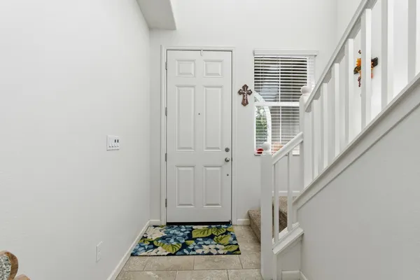 a view of entryway