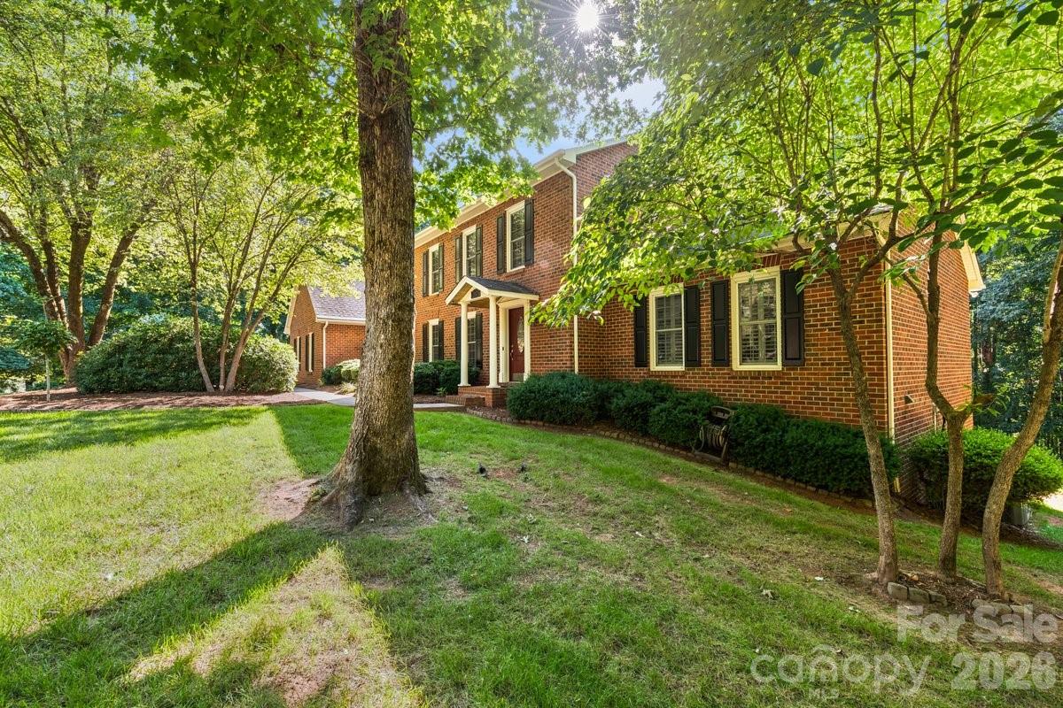 207 Lost Corner Road Morganton, NC 28655 - Photo 2 of 46 a view of a house with a yard