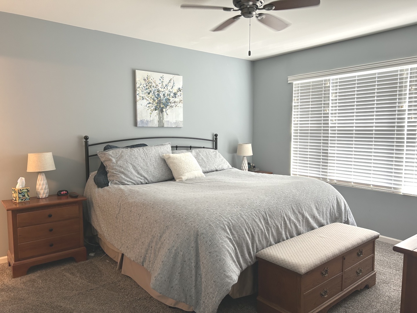 582 Spring Leaf Drive Joliet, IL 60431 - Photo 12 of 25 a bedroom with a bed and window
