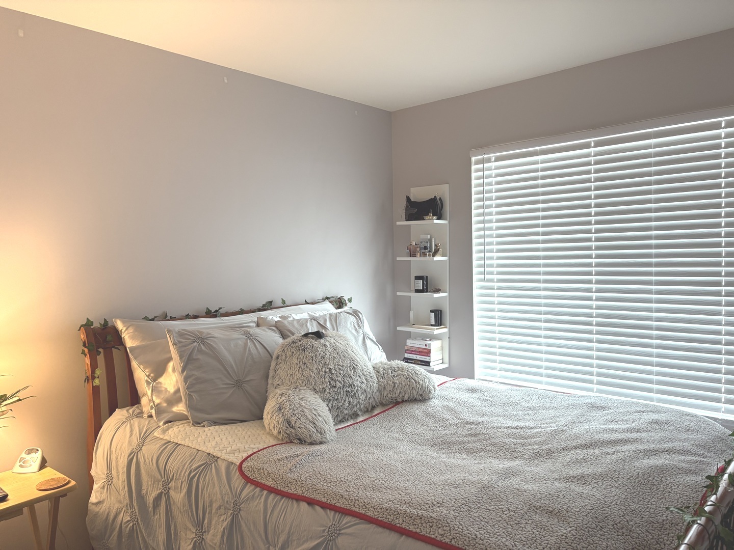 582 Spring Leaf Drive Joliet, IL 60431 - Photo 17 of 25 a bedroom with a bed and a window