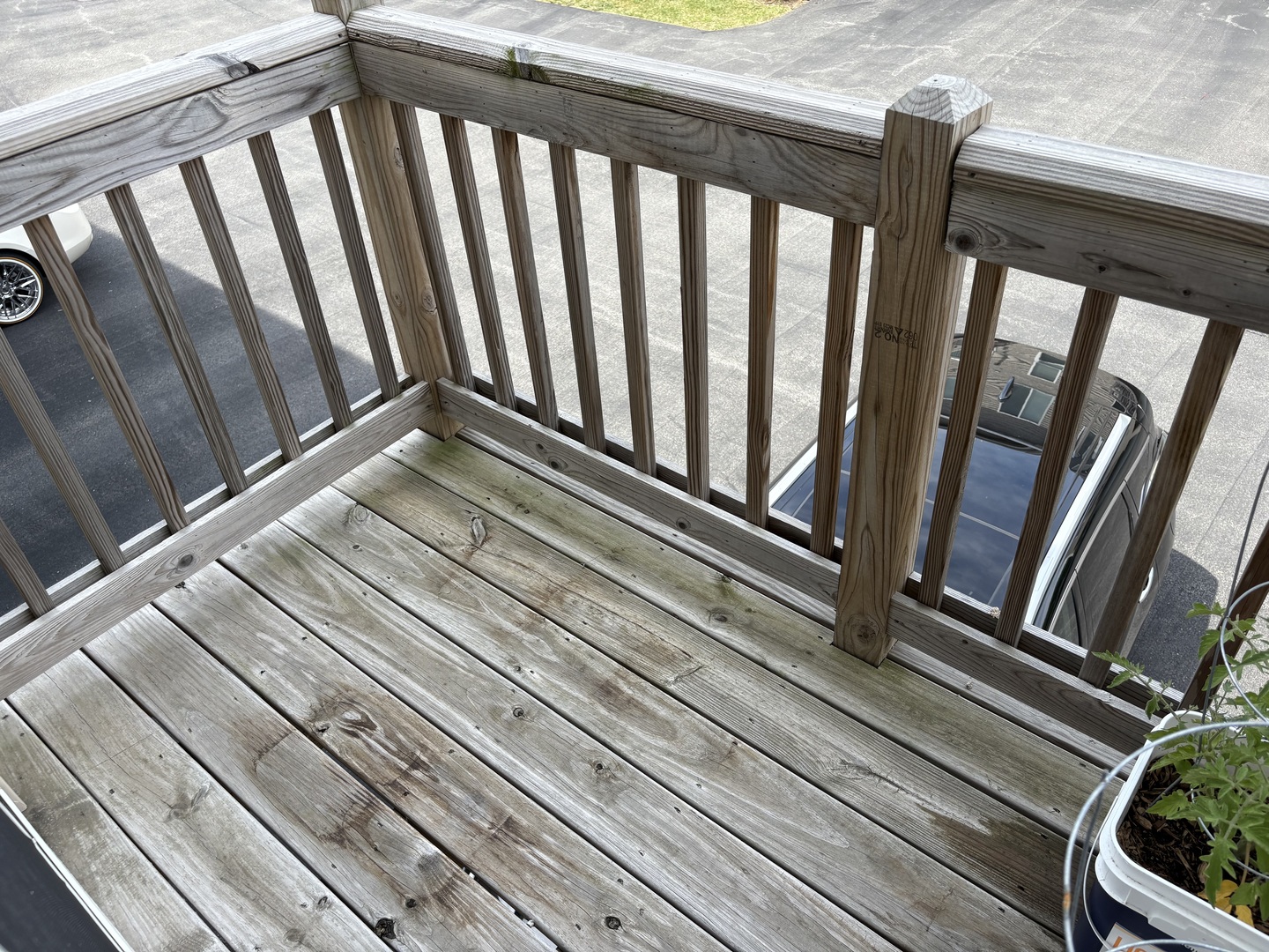 582 Spring Leaf Drive Joliet, IL 60431 - Photo 24 of 25 a view of a balcony