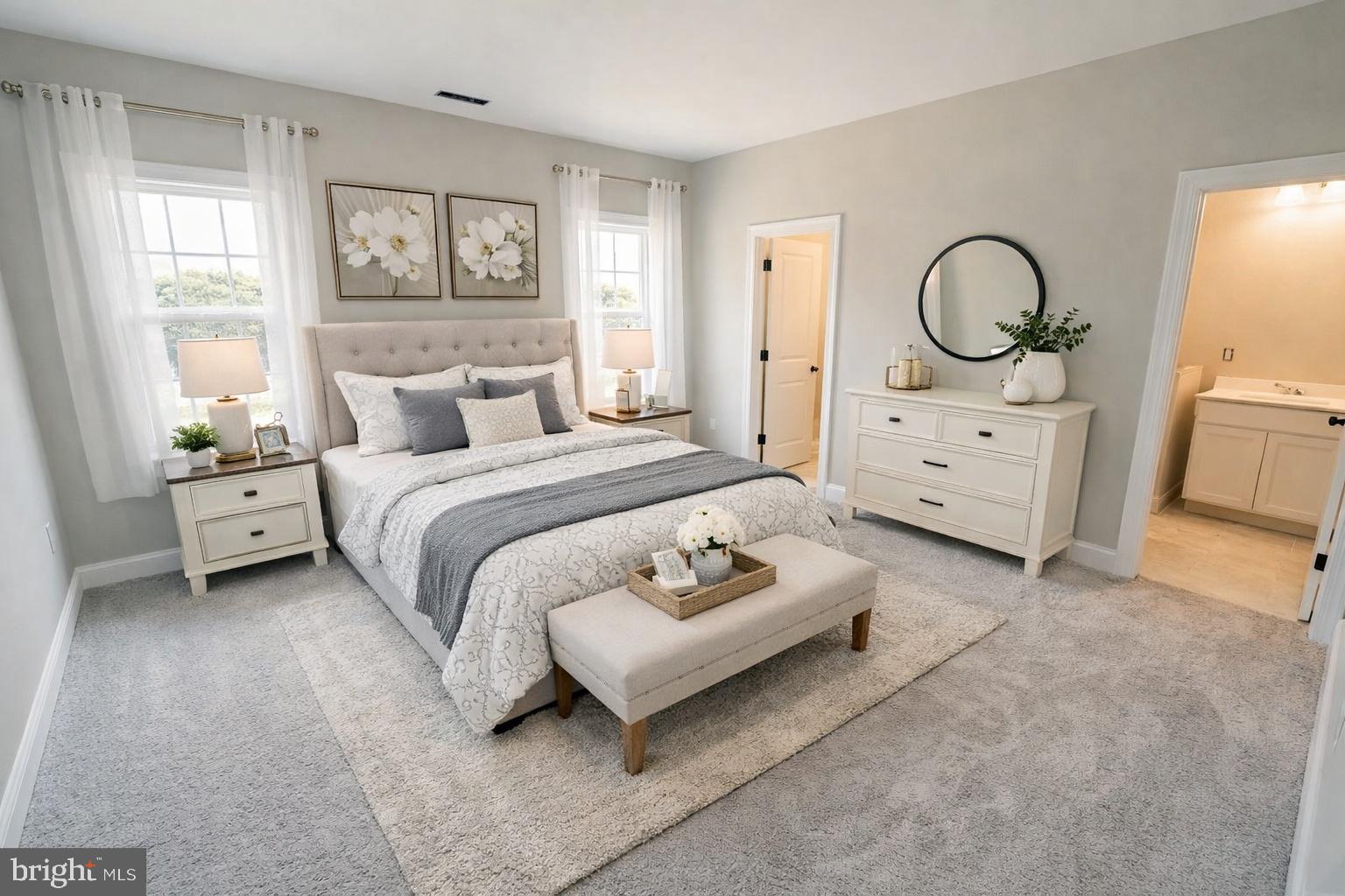 1 Jersey Road Salisbury, MD 21801 - Photo 12 of 19 a bedroom with bed and a dresser