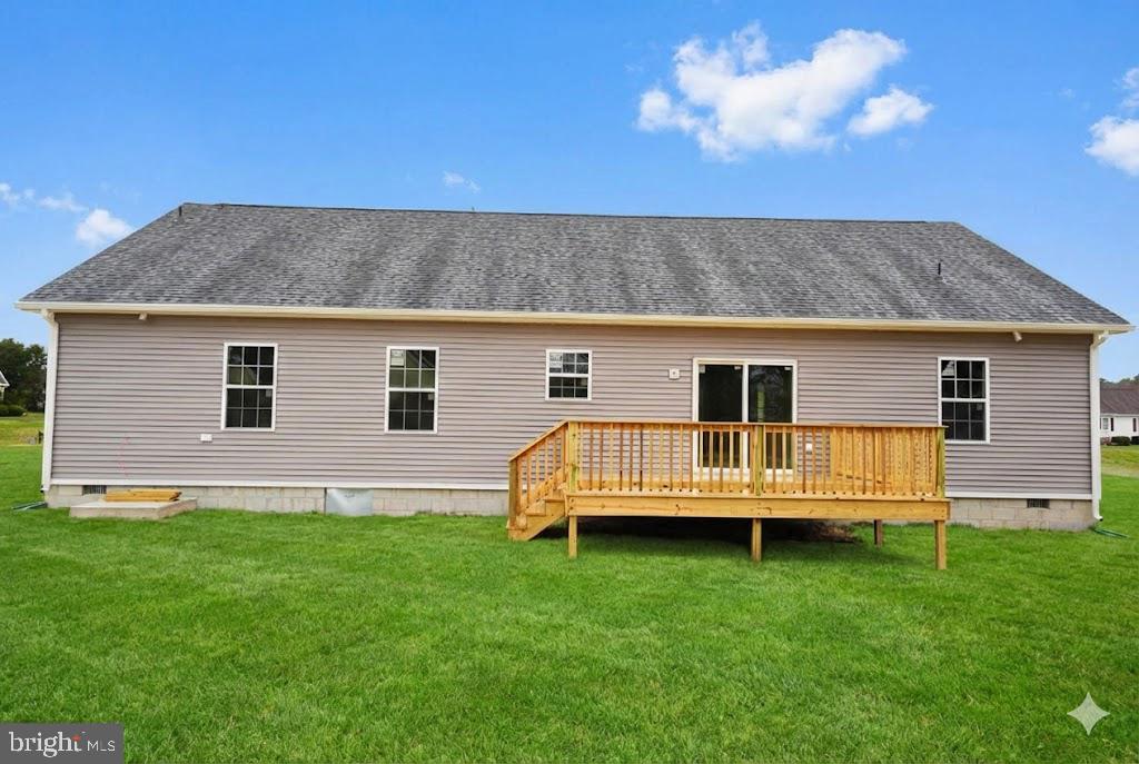1 Jersey Road Salisbury, MD 21801 - Photo 4 of 19 a front view of a house with a garden