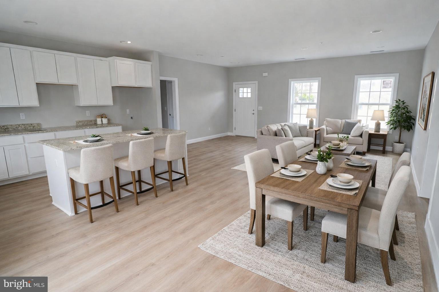 1 Jersey Road Salisbury, MD 21801 - Photo 5 of 19 a view of a dining room with furniture and wooden floor