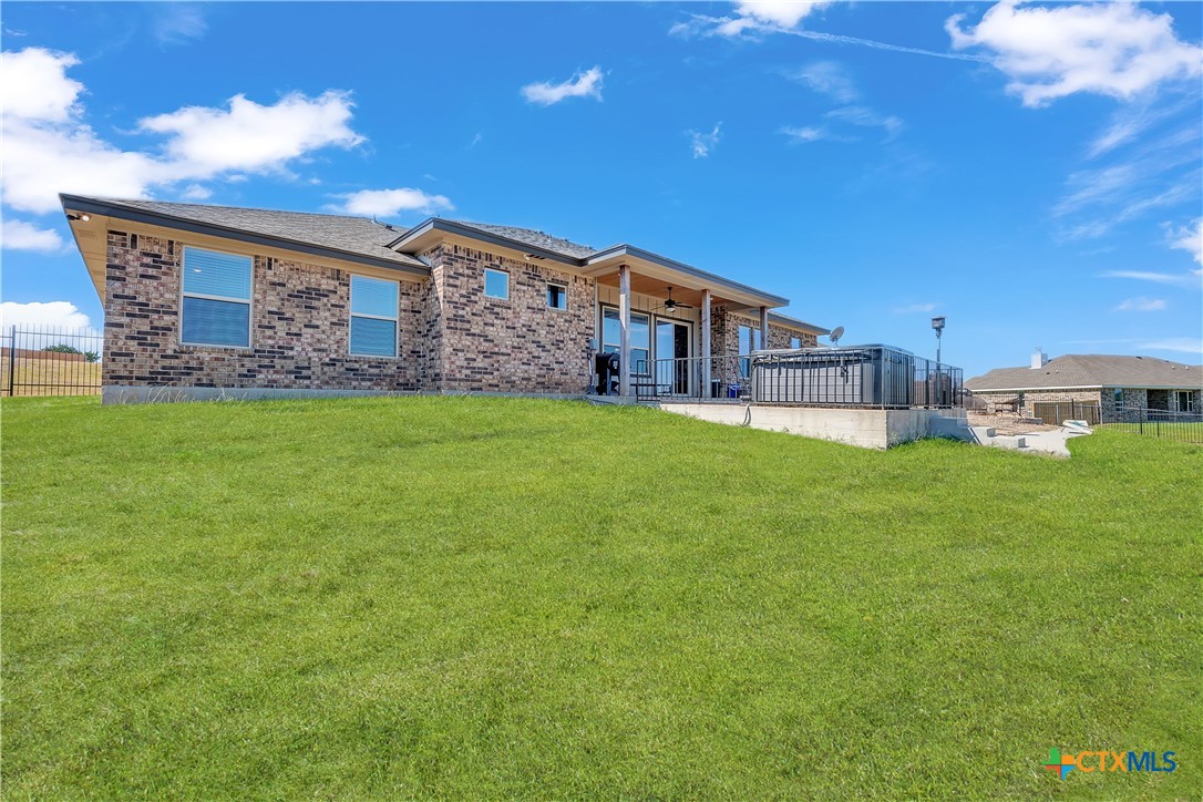 3644 Morgan Mill Road Kempner, TX 76539 - Photo 29 of 30 Backyard view