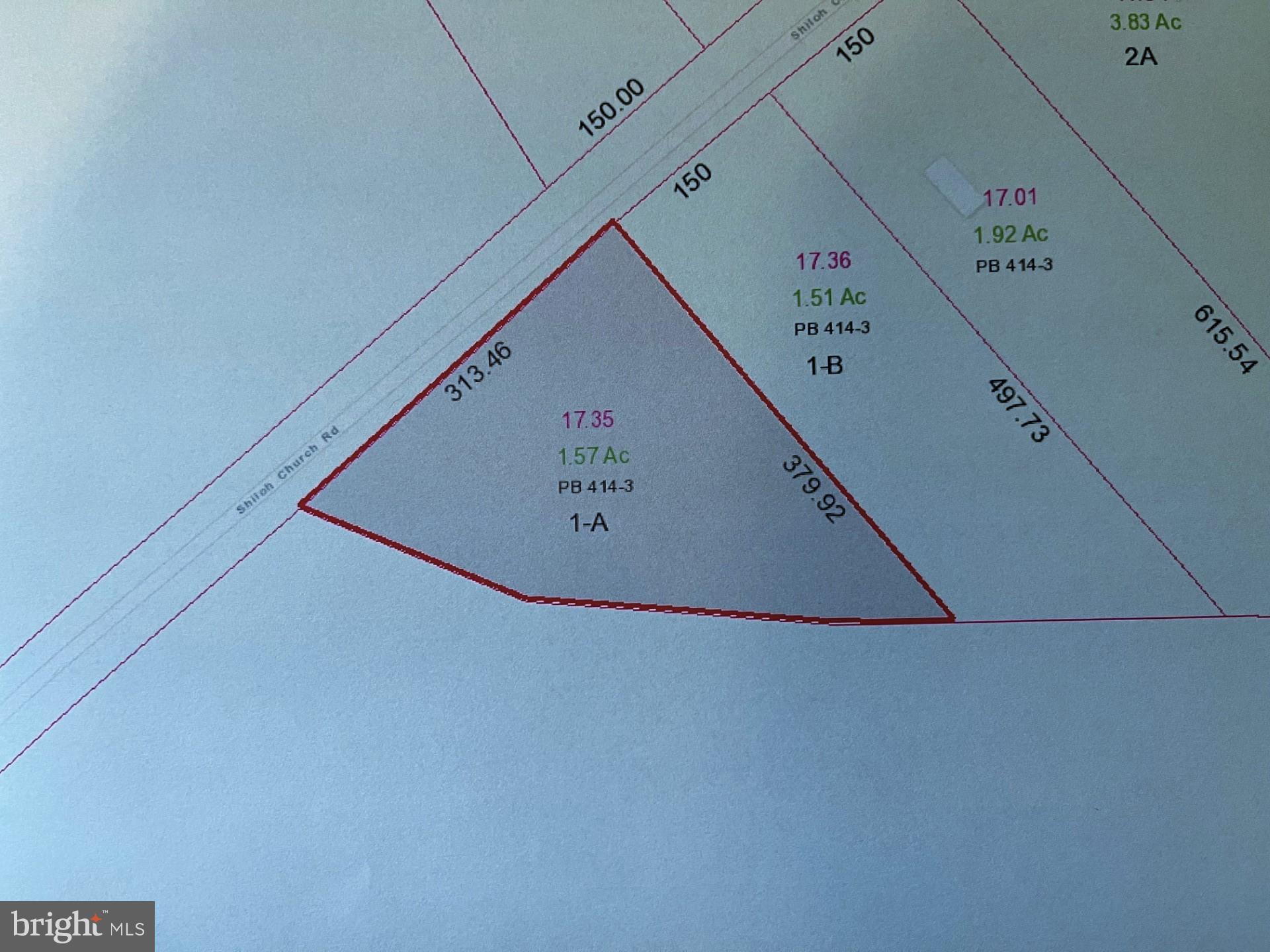 Lot 1 Shiloh Church Road Laurel, DE 19956 - Photo 1 of 1