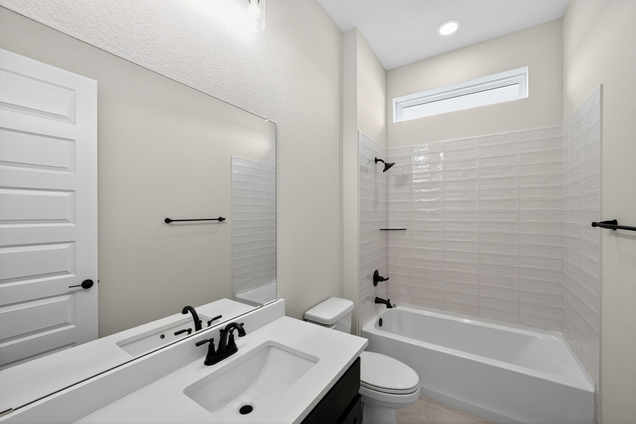 205 Three Rivers Road Georgetown, TX 78633 - Photo 21 of 32 a bathroom with a sink a toilet and shower