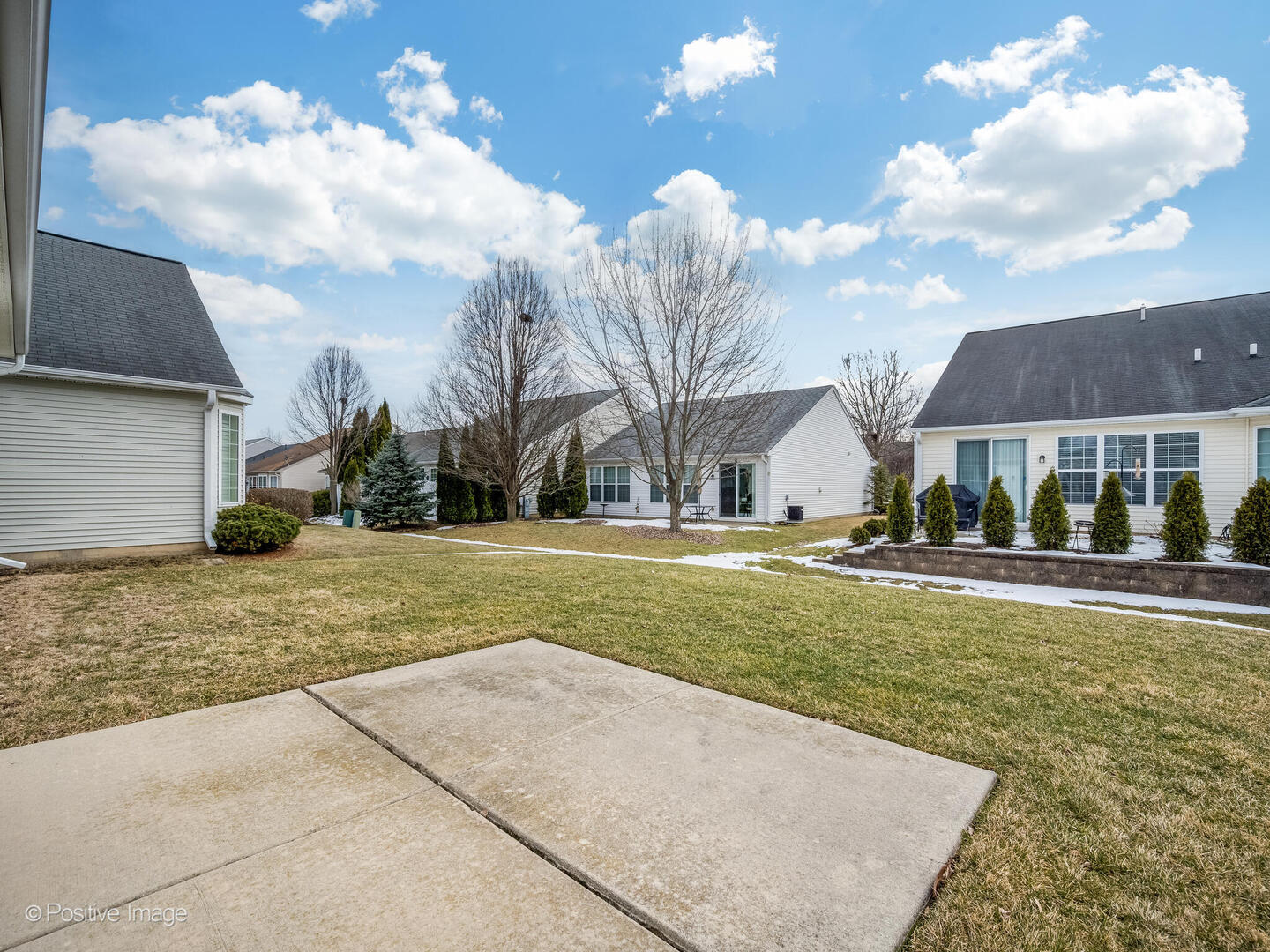 13497 Morgan Way Huntley, IL 60142 - Photo 17 of 19 a view of a house with swimming pool and a yard