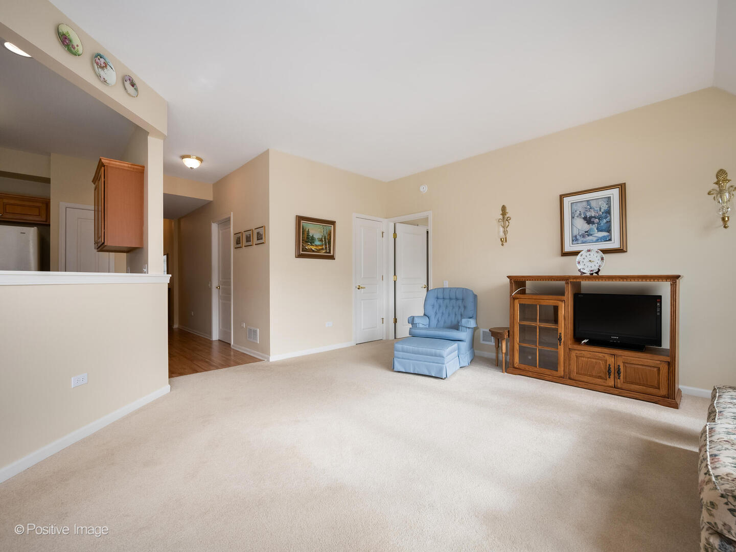 13497 Morgan Way Huntley, IL 60142 - Photo 9 of 19 a view of a livingroom with an empty space and a fireplace