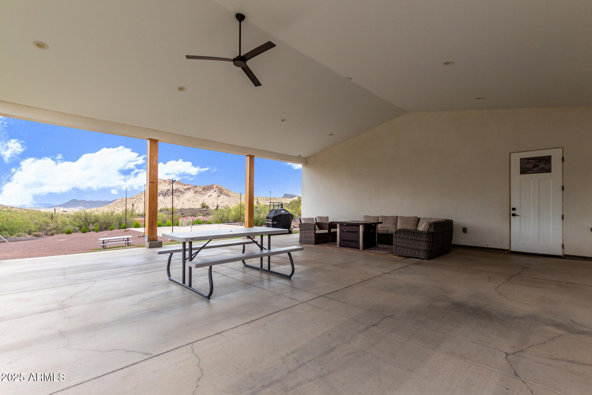 1809 East Mariola Way Phoenix, AZ 85086 - Photo 37 of 62 Back Covered Patio