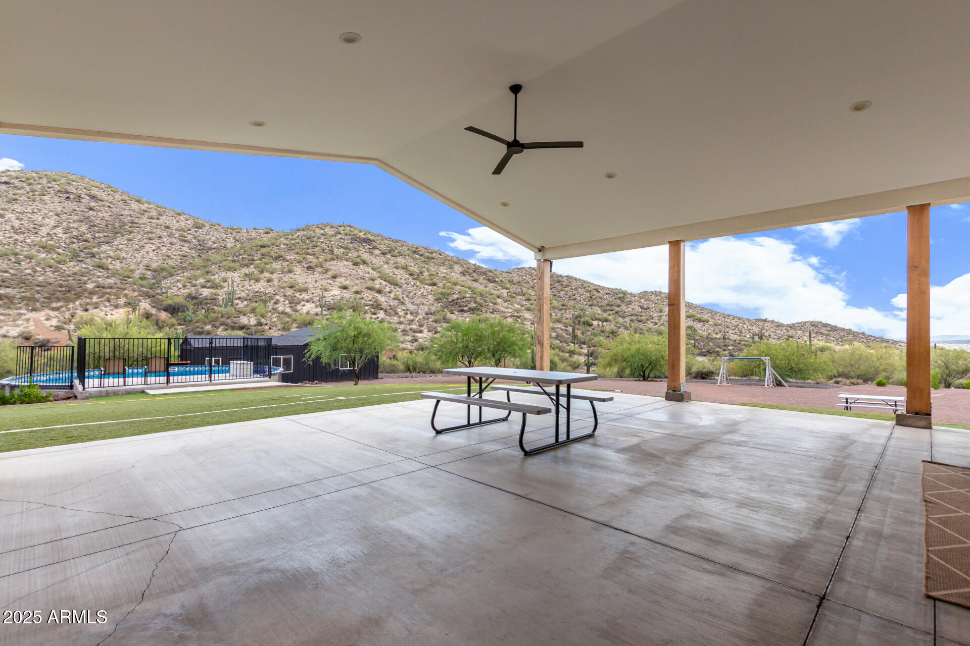 1809 East Mariola Way Phoenix, AZ 85086 - Photo 38 of 62 Back Covered Patio