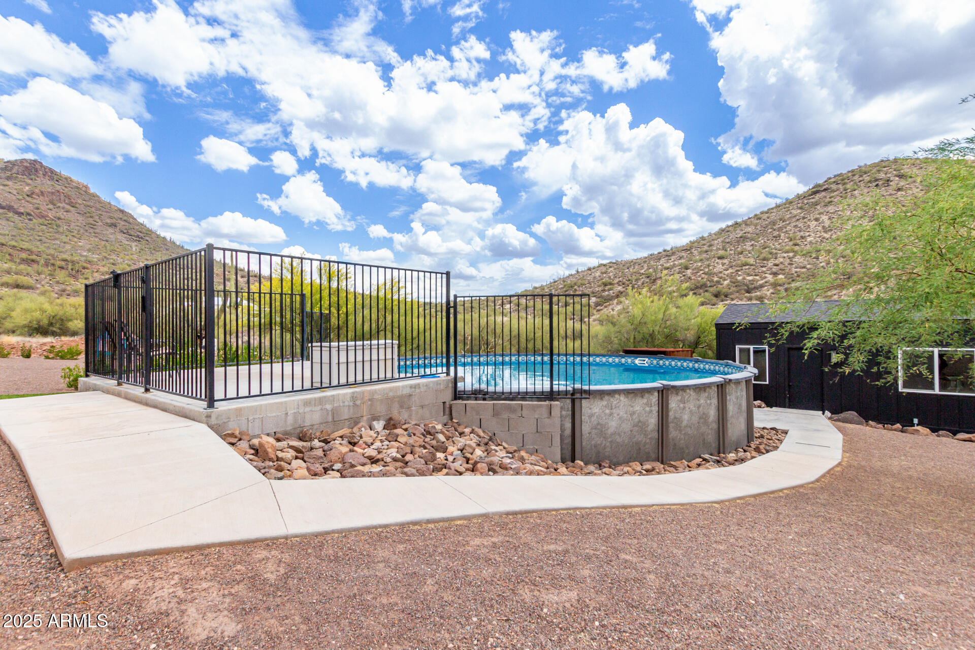 1809 East Mariola Way Phoenix, AZ 85086 - Photo 45 of 62 Pool Area