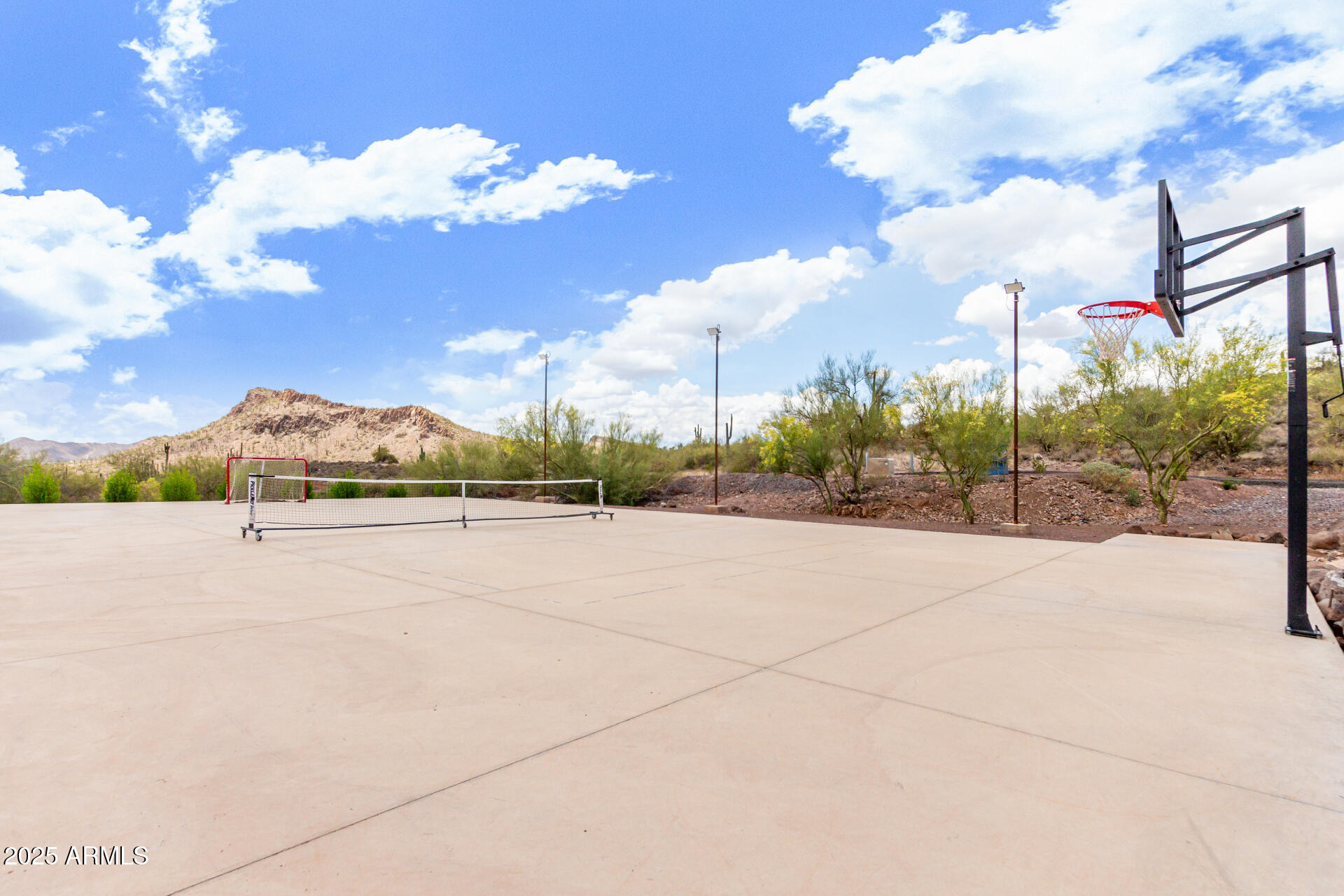 1809 East Mariola Way Phoenix, AZ 85086 - Photo 50 of 62 Concrete Pad/Sport Court