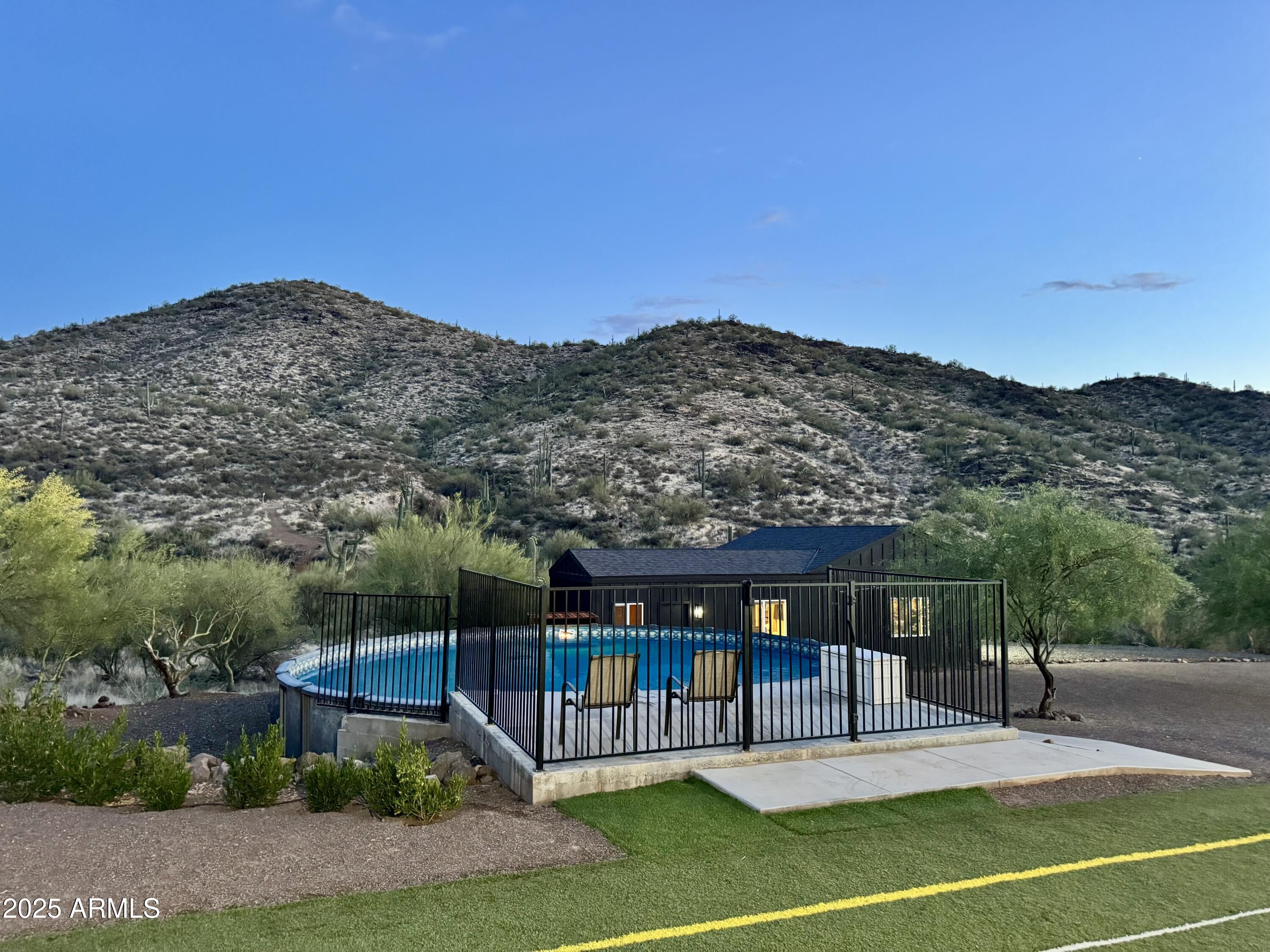 1809 East Mariola Way Phoenix, AZ 85086 - Photo 54 of 62 Twilight Pool