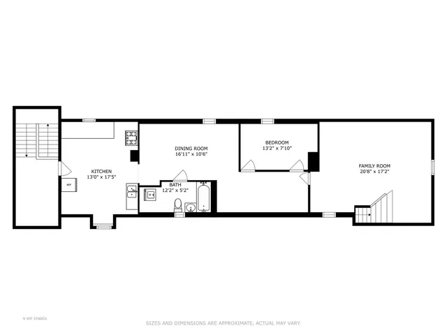 a picture of a floor plan