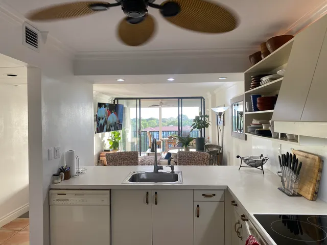 a bathroom with a sink a vanity and a mirror