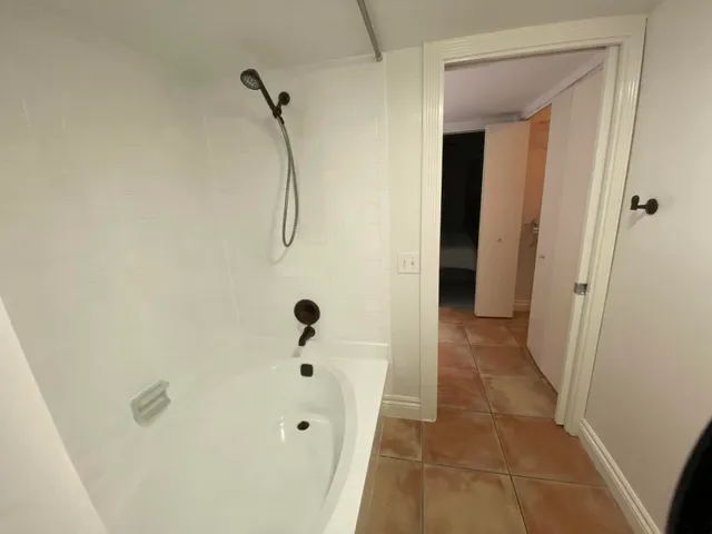 a view of a potted plant in a kitchen