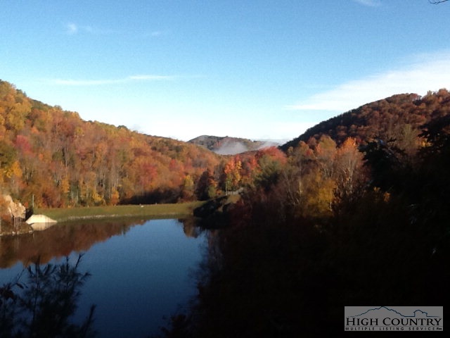 1459 Pine Ridge Road Beech Mountain, NC 28604 - Photo 17 of 25 a view of lake and mountain