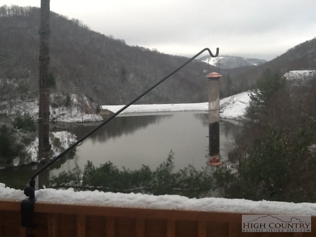 1459 Pine Ridge Road Beech Mountain, NC 28604 - Photo 18 of 25 a view of a lake
