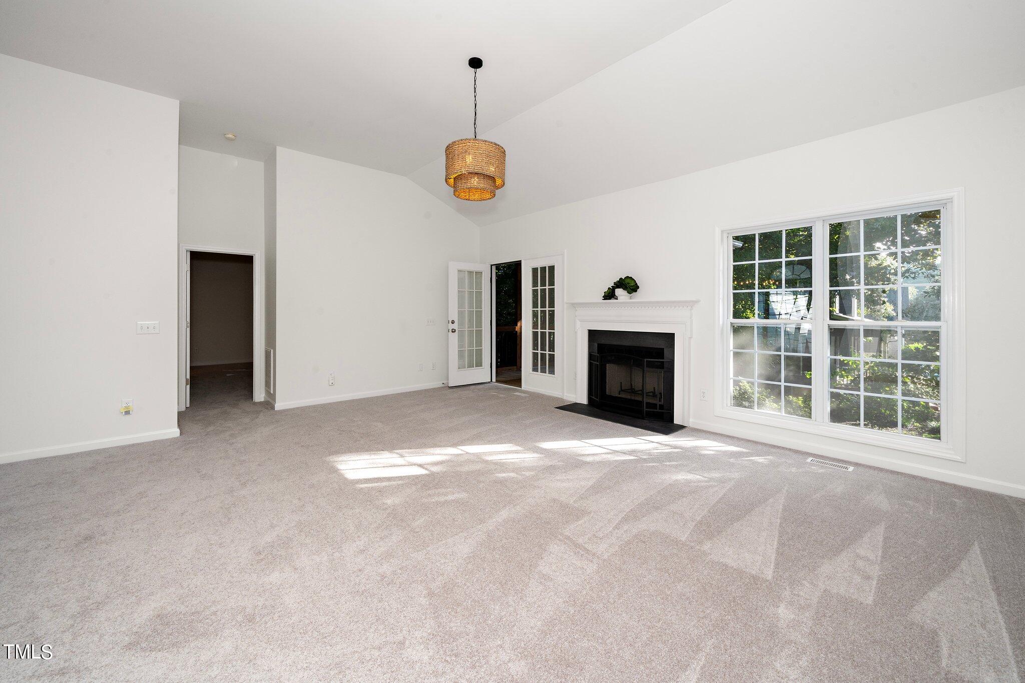 2917 Beehnon Way Raleigh, NC 27603 - Photo 10 of 39 Large living/dinning room