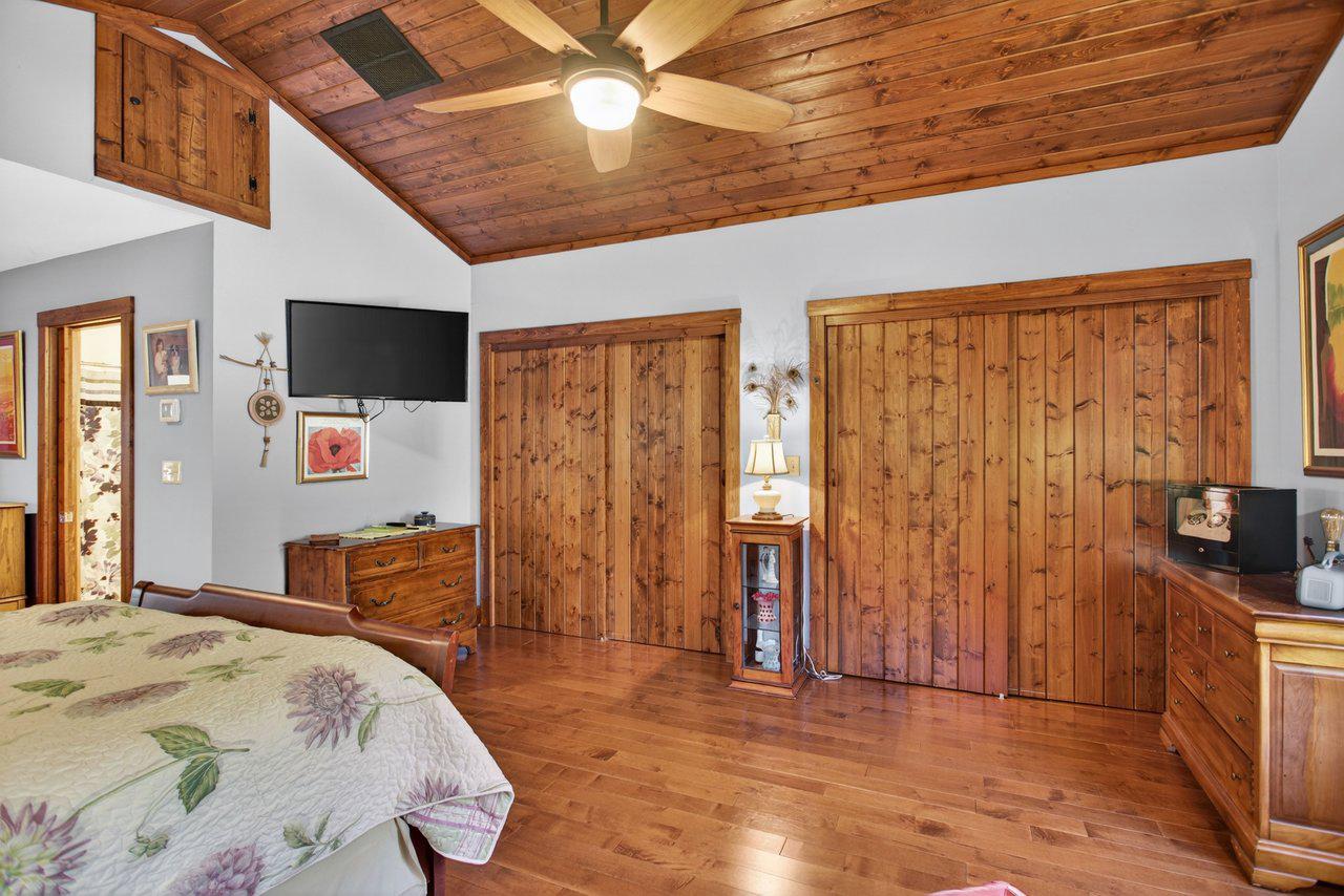 143 Scheffer Gap Road Woodstock, VA 22664 - Photo 29 of 49 Oversized his and hers closet in primary suite.