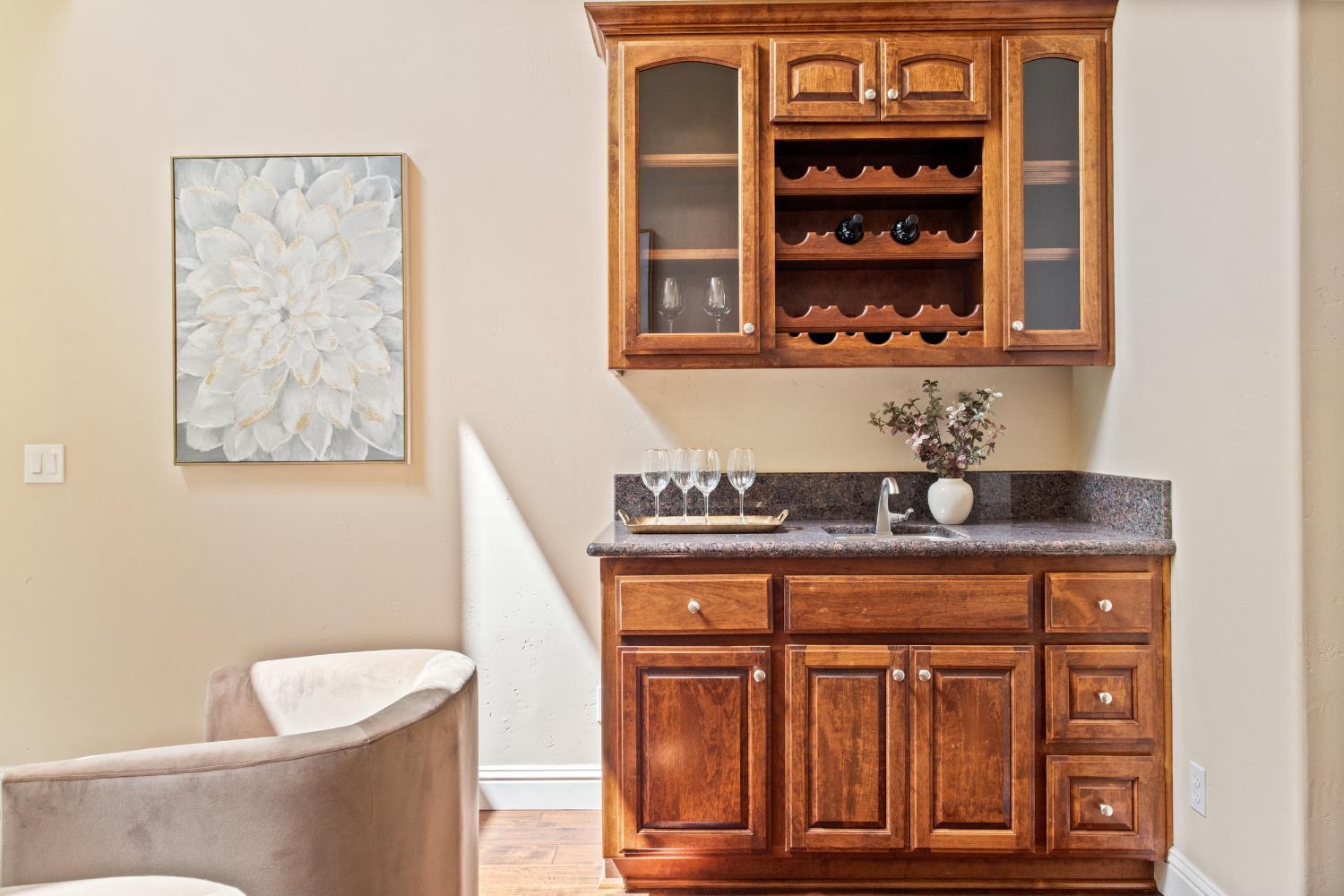9003 Cedar Ridge Drive Granite Bay, CA 95746 - Photo 15 of 65 a bathroom with a sink and a mirror