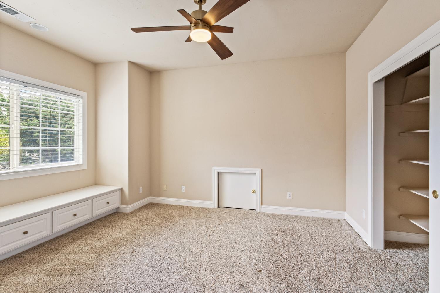 9003 Cedar Ridge Drive Granite Bay, CA 95746 - Photo 42 of 65 a view of an empty room with a window