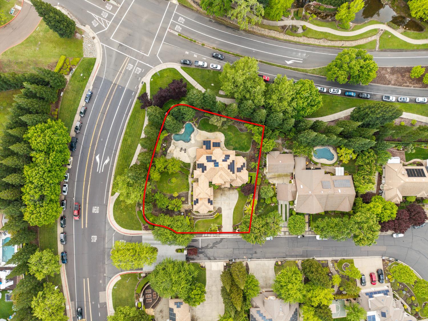 9003 Cedar Ridge Drive Granite Bay, CA 95746 - Photo 61 of 65 a picture of a yard