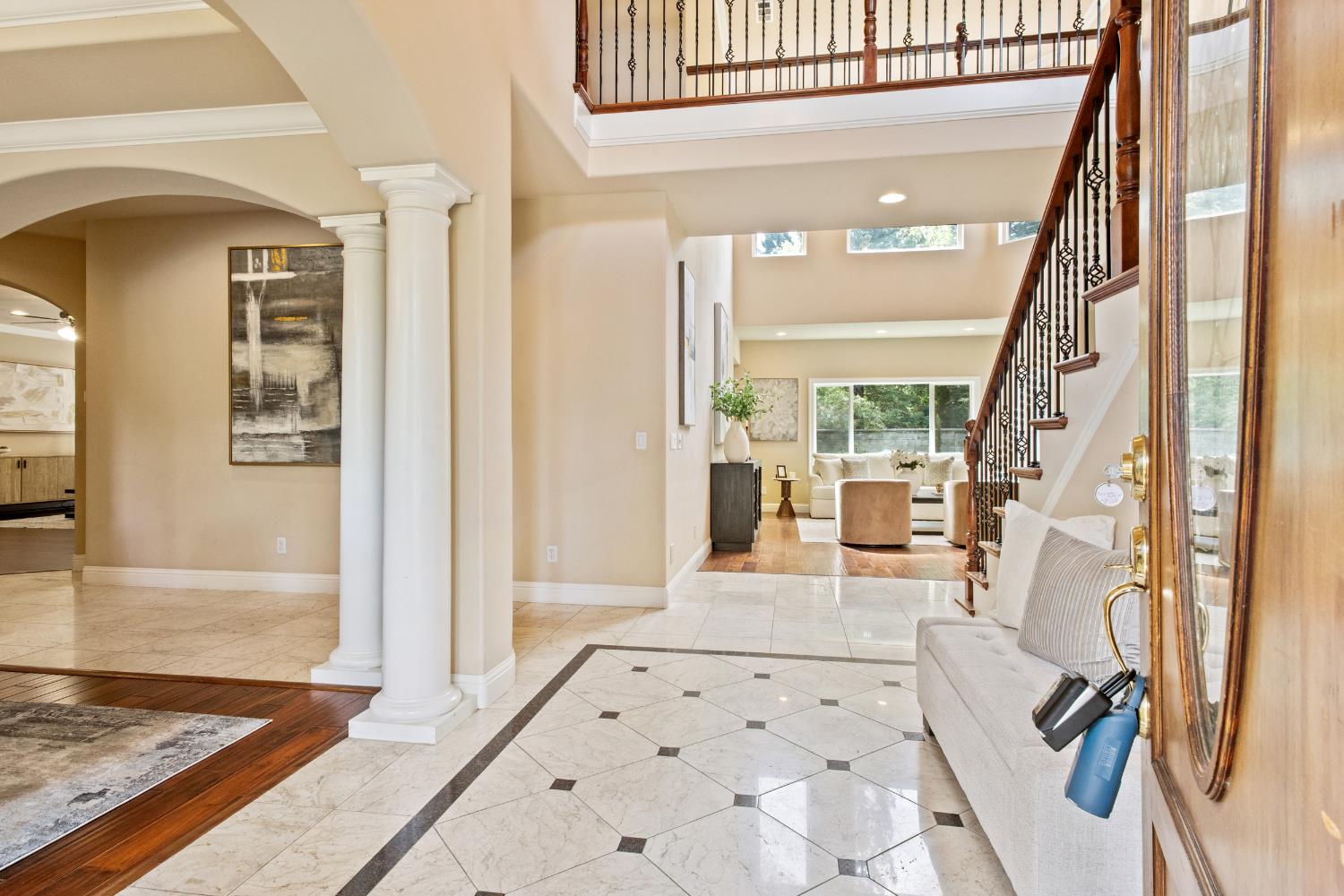 9003 Cedar Ridge Drive Granite Bay, CA 95746 - Photo 8 of 65 a view of front door