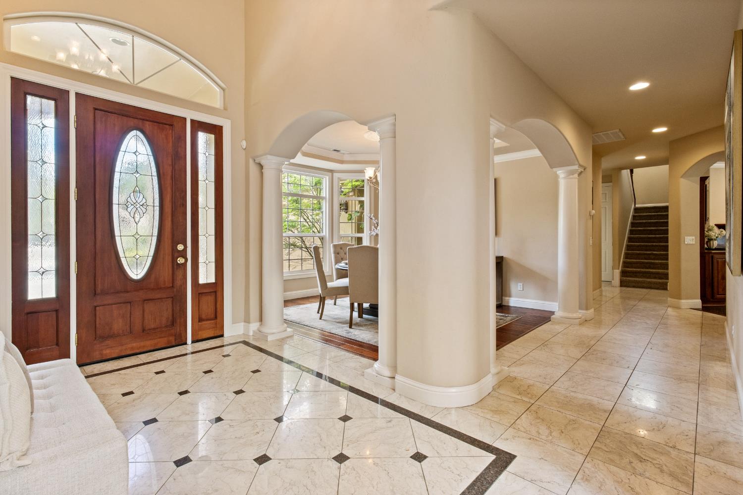9003 Cedar Ridge Drive Granite Bay, CA 95746 - Photo 10 of 65 a view of a entryway door front of a house