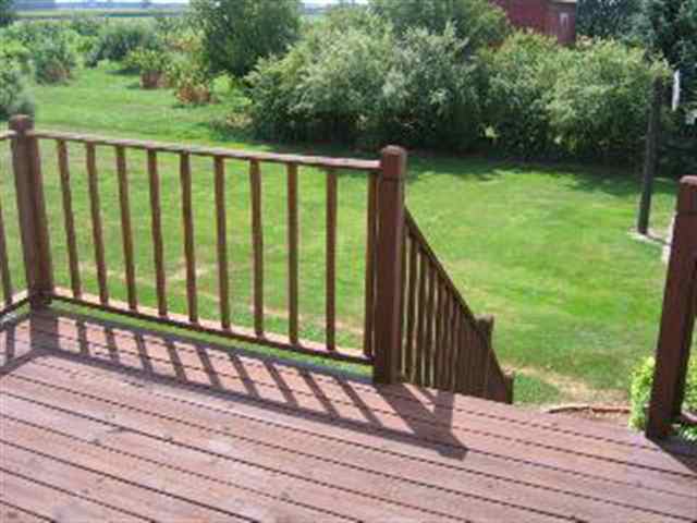 7621 West Albain Road Ida, MI 48140 - Photo 13 of 15 Balcony