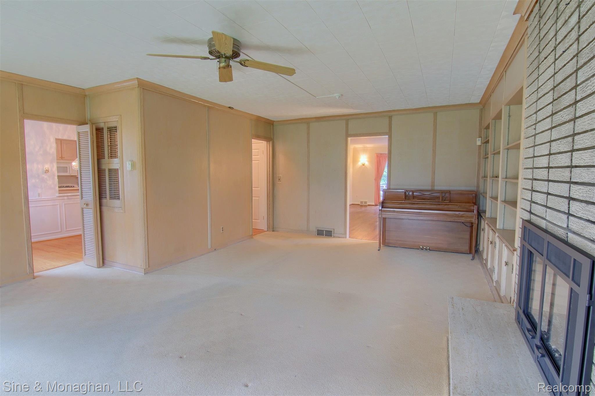 1020 Devonshire Road Grosse Pointe, MI 48230 - Photo 11 of 41 11-Library 2nd View.jpg