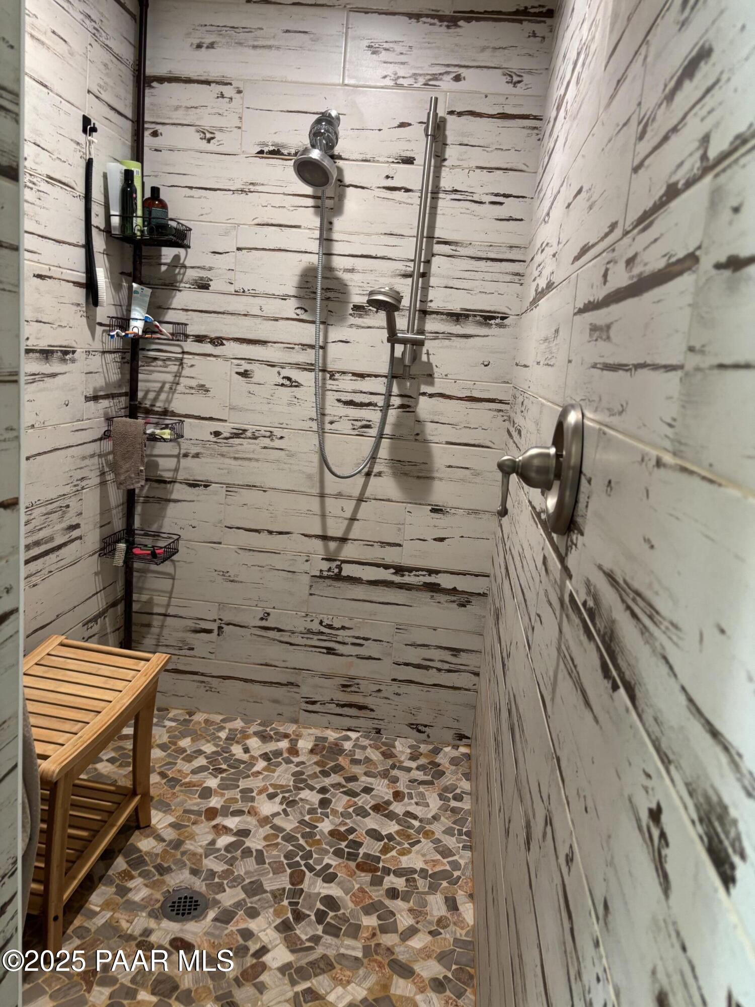 14994 North Hope Rose Road Prescott, AZ 86305 - Photo 13 of 33 a bathroom with a shower