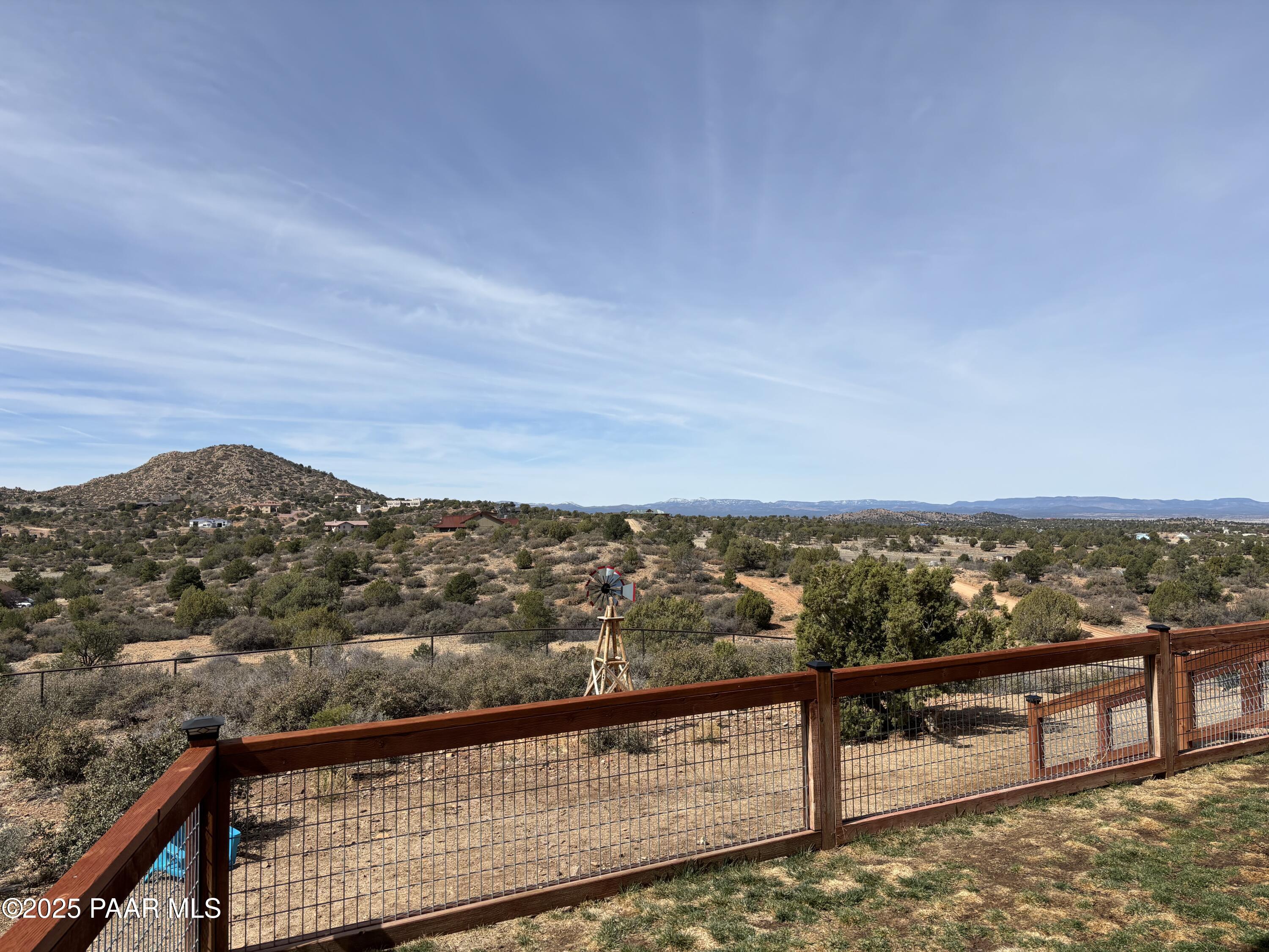 14994 North Hope Rose Road Prescott, AZ 86305 - Photo 25 of 33 a view of city from balcony