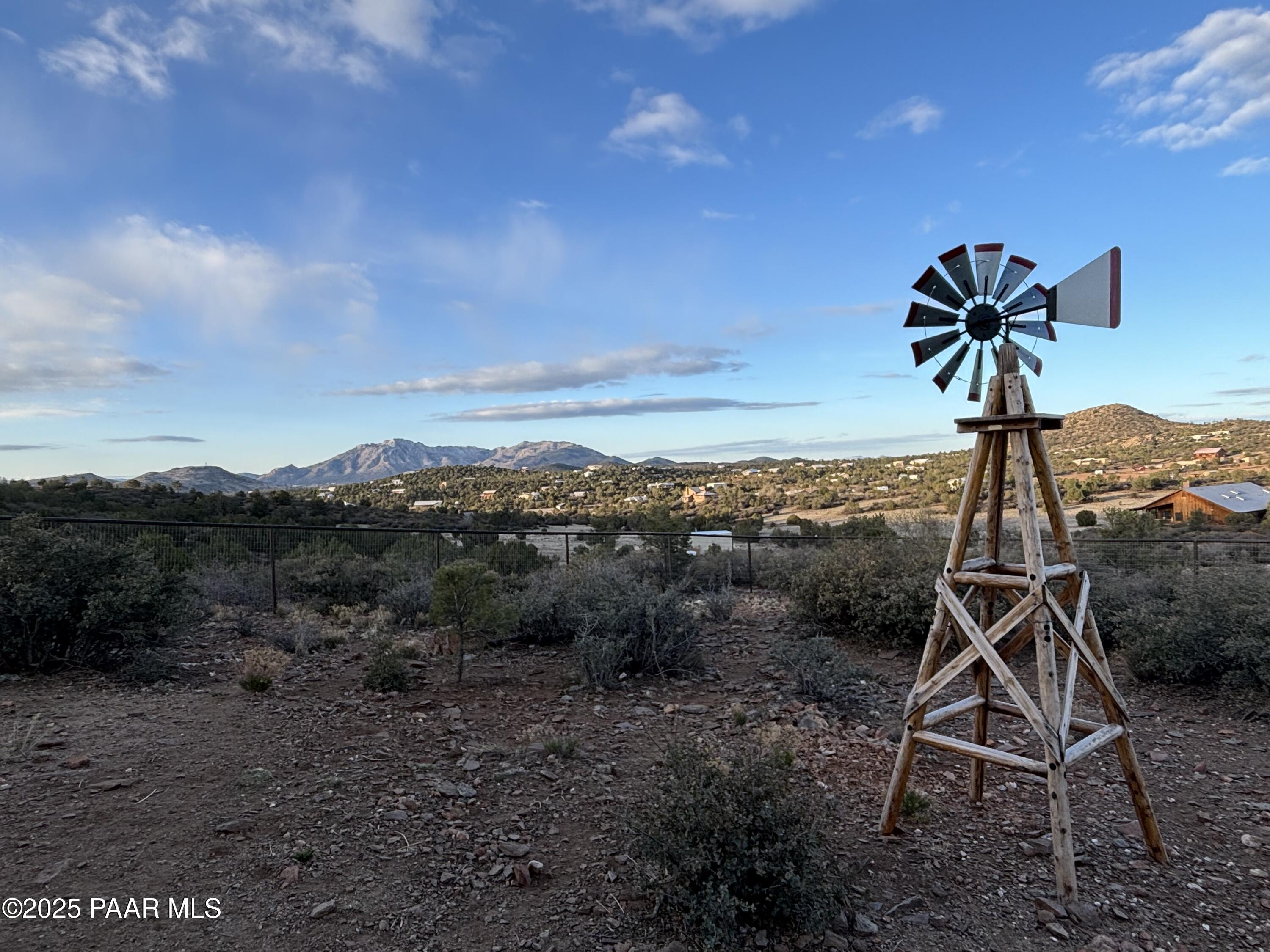 14994 North Hope Rose Road Prescott, AZ 86305 - Photo 29 of 33 a view of a sky from a yard