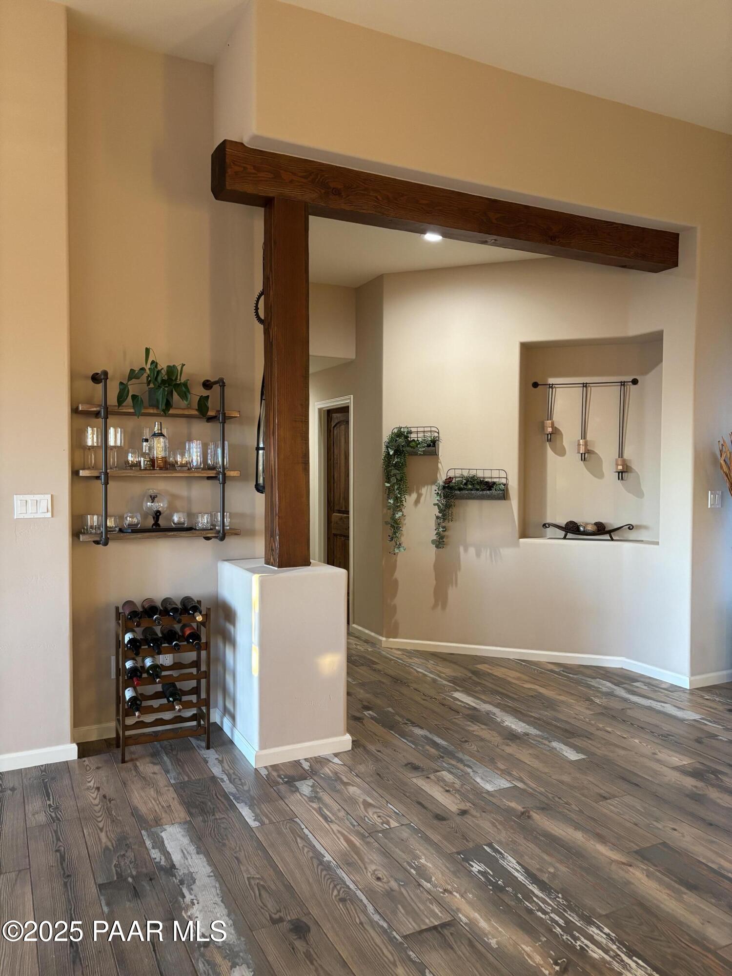 14994 North Hope Rose Road Prescott, AZ 86305 - Photo 7 of 33 a view of a living room and kitchen