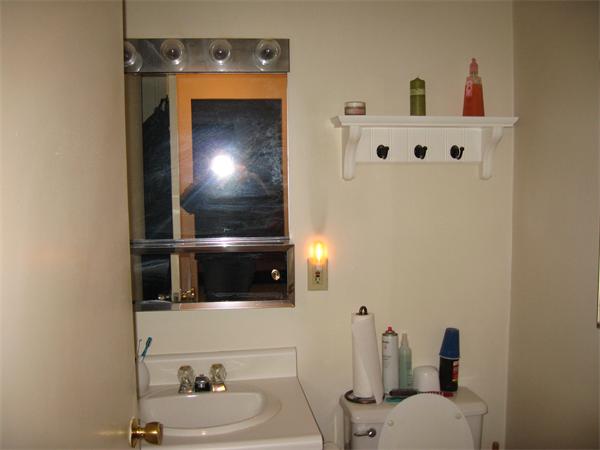 15 Bower Road, Unit B2 Quincy, MA 02169 - Photo 5 of 10 a bathroom with a sink and mirror